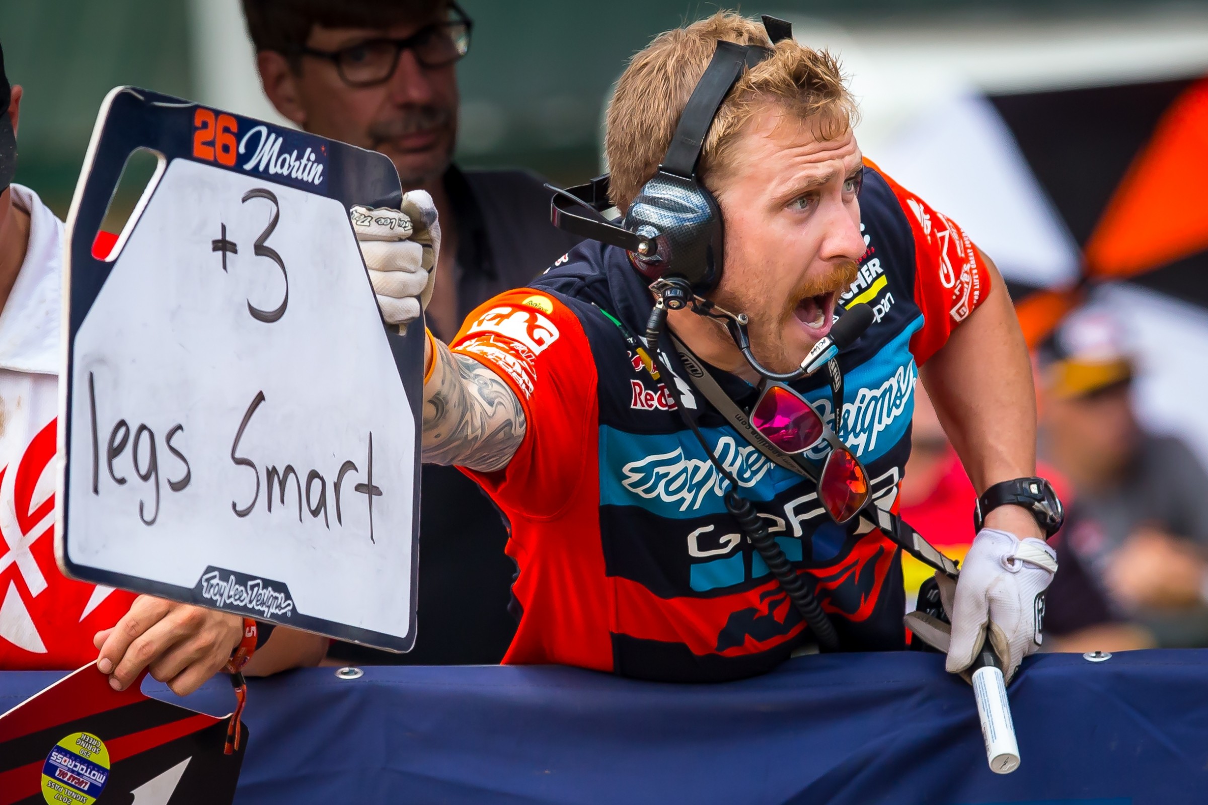 Sign of the (Lap) Times Millville Motocross Racer X