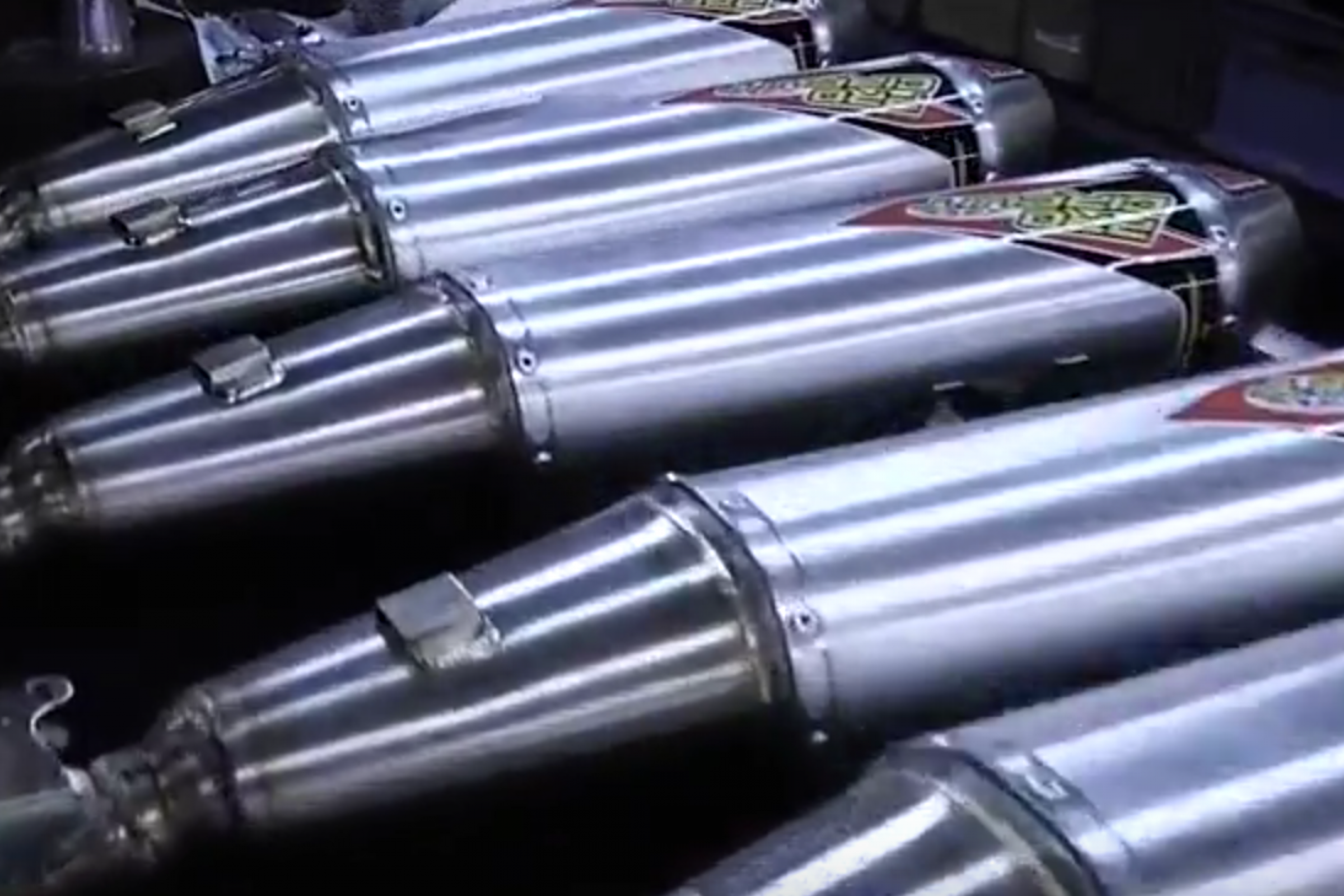 Watch: Building A Pro Circuit Exhaust