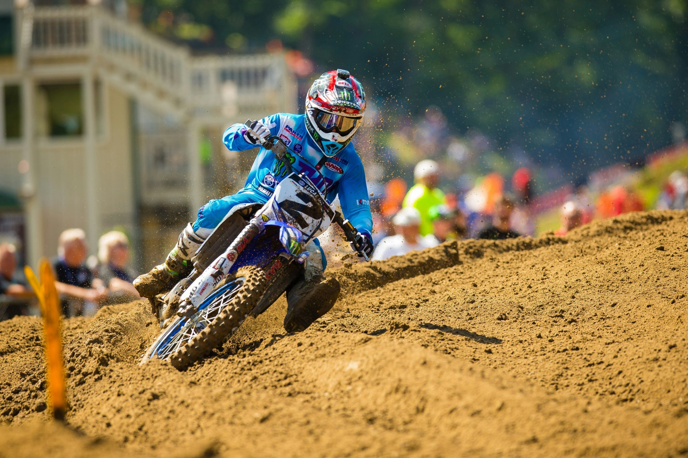 Cooper Webb Ruled Out for Washougal [Update]