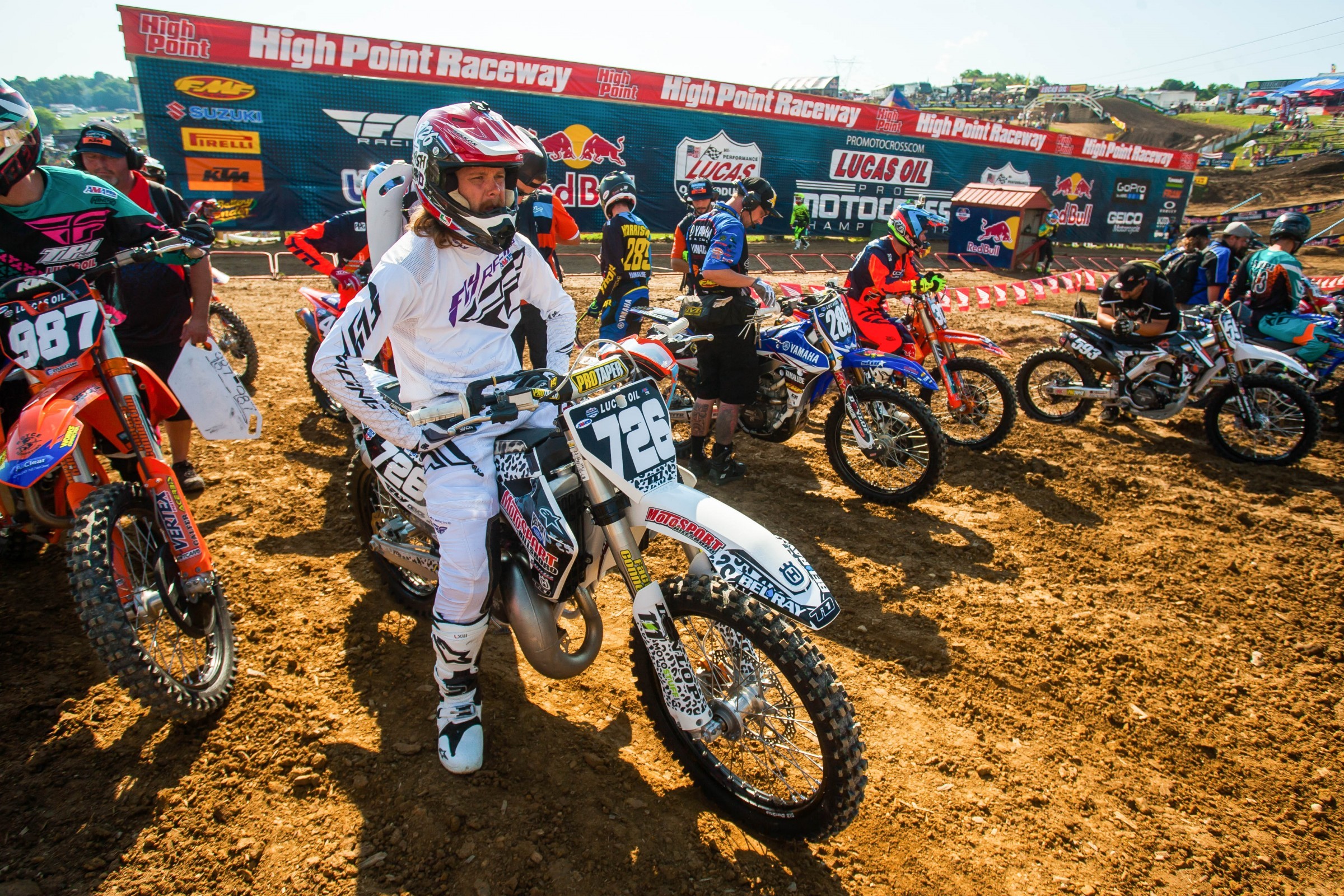 Between the Motos: Gared Steinke