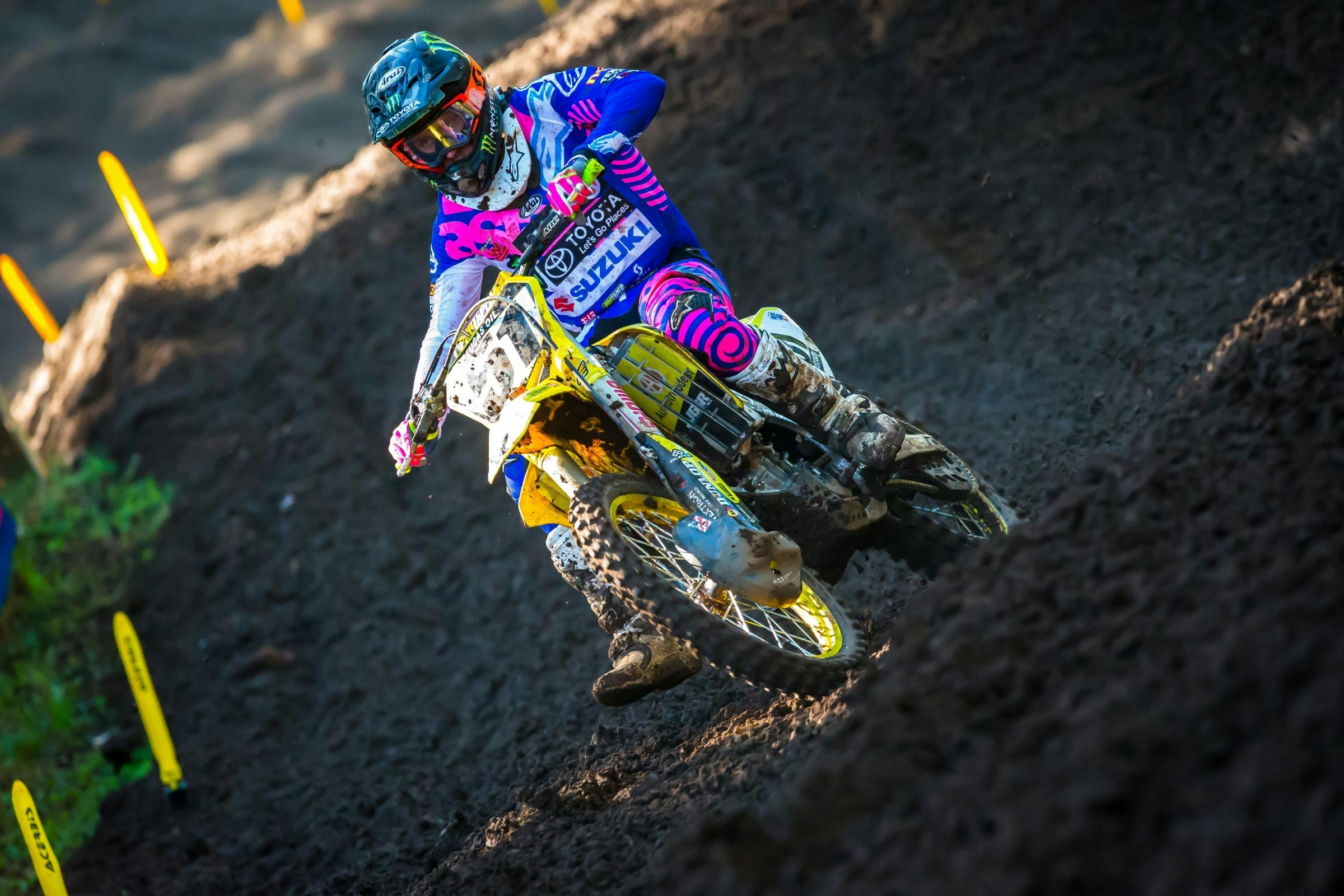 Justin Barcia Out for Washougal [Update]