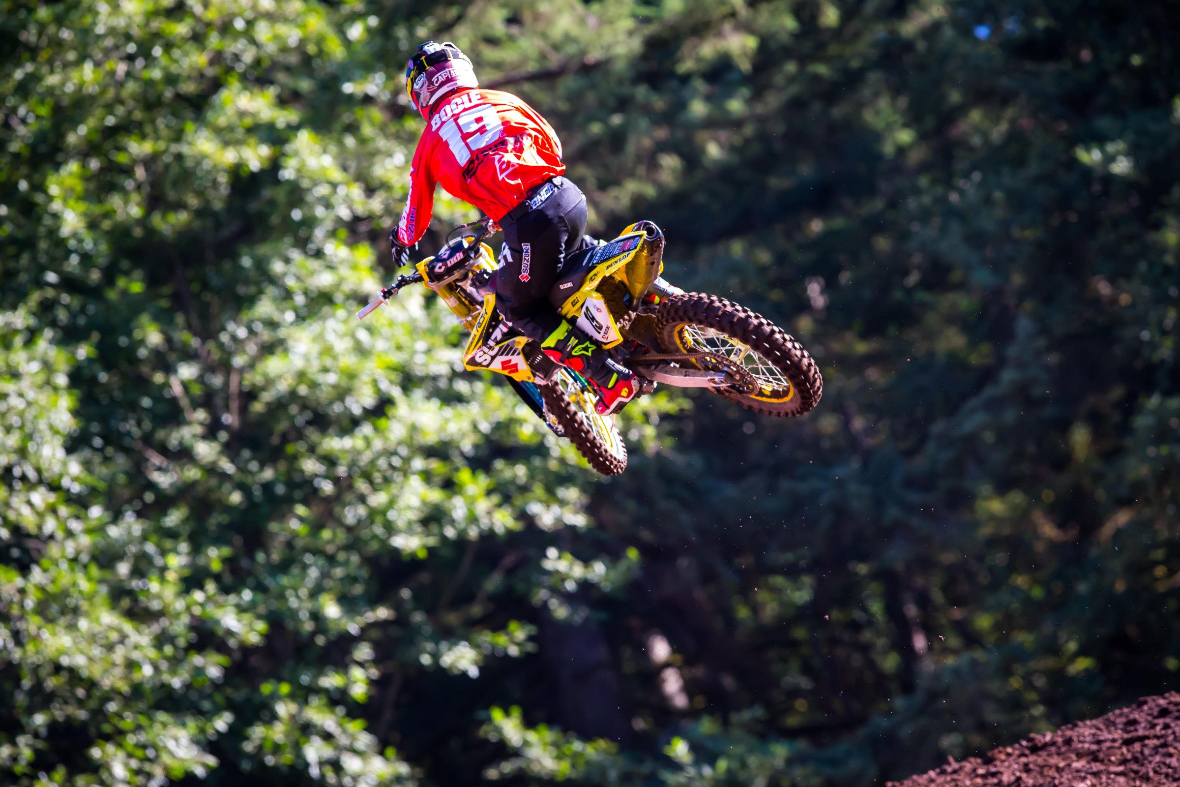 Including Washougal, Justin Bogle has four races left before his team, RCH/Yoshimura/Suzuki, closes up shop.