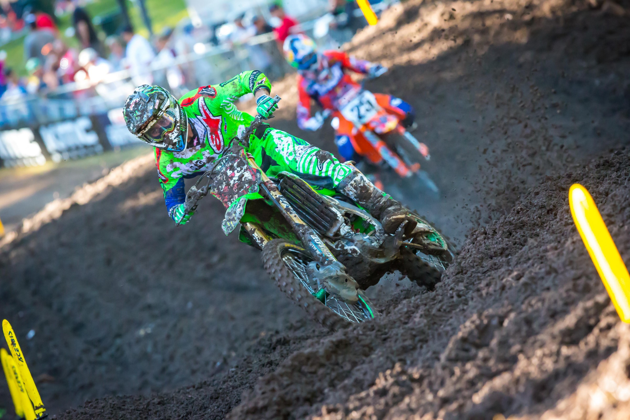 Spoiler alert, Eli Tomac is going to be fast today.