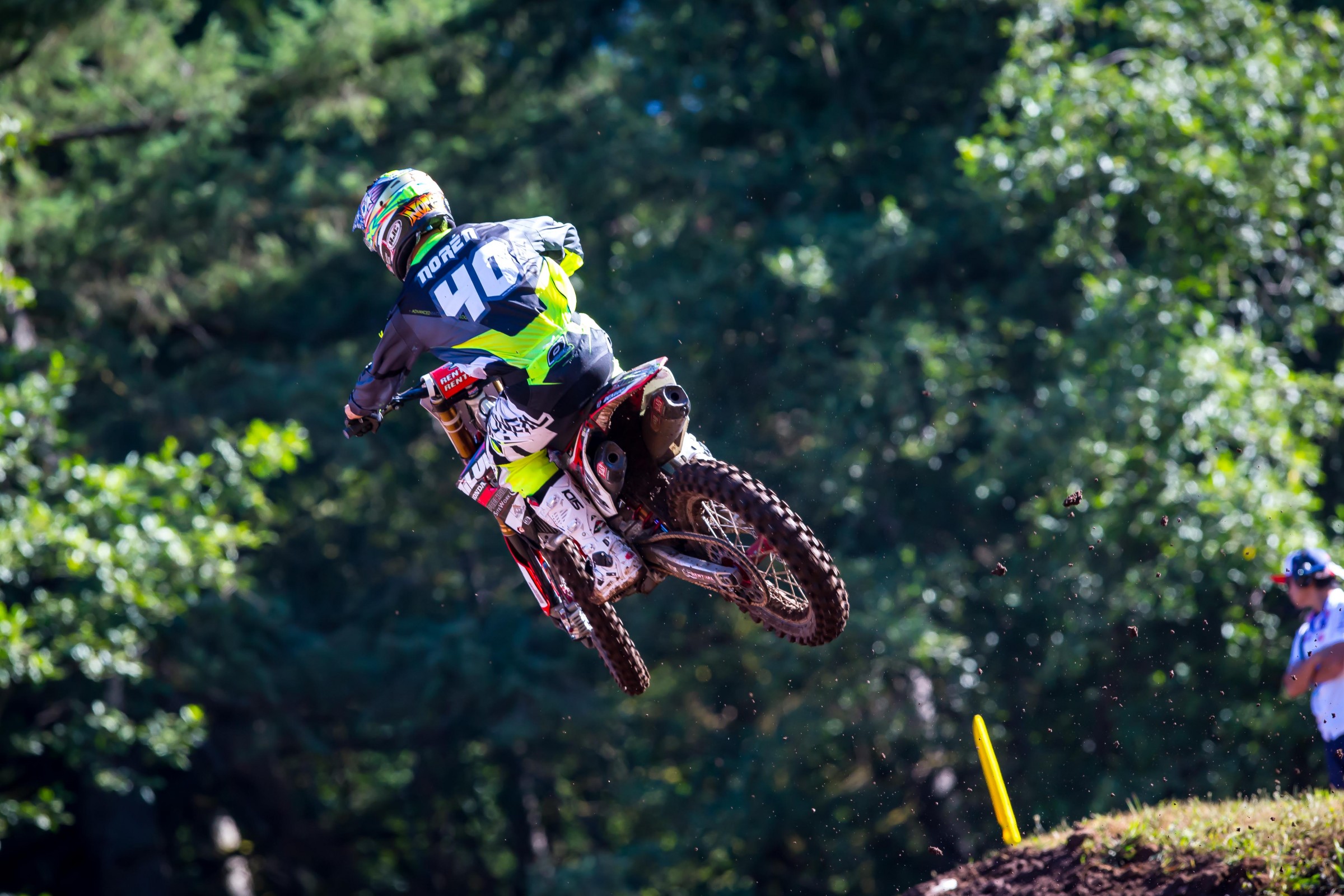 Privateer Freddi Noren qualified fourth fastest!