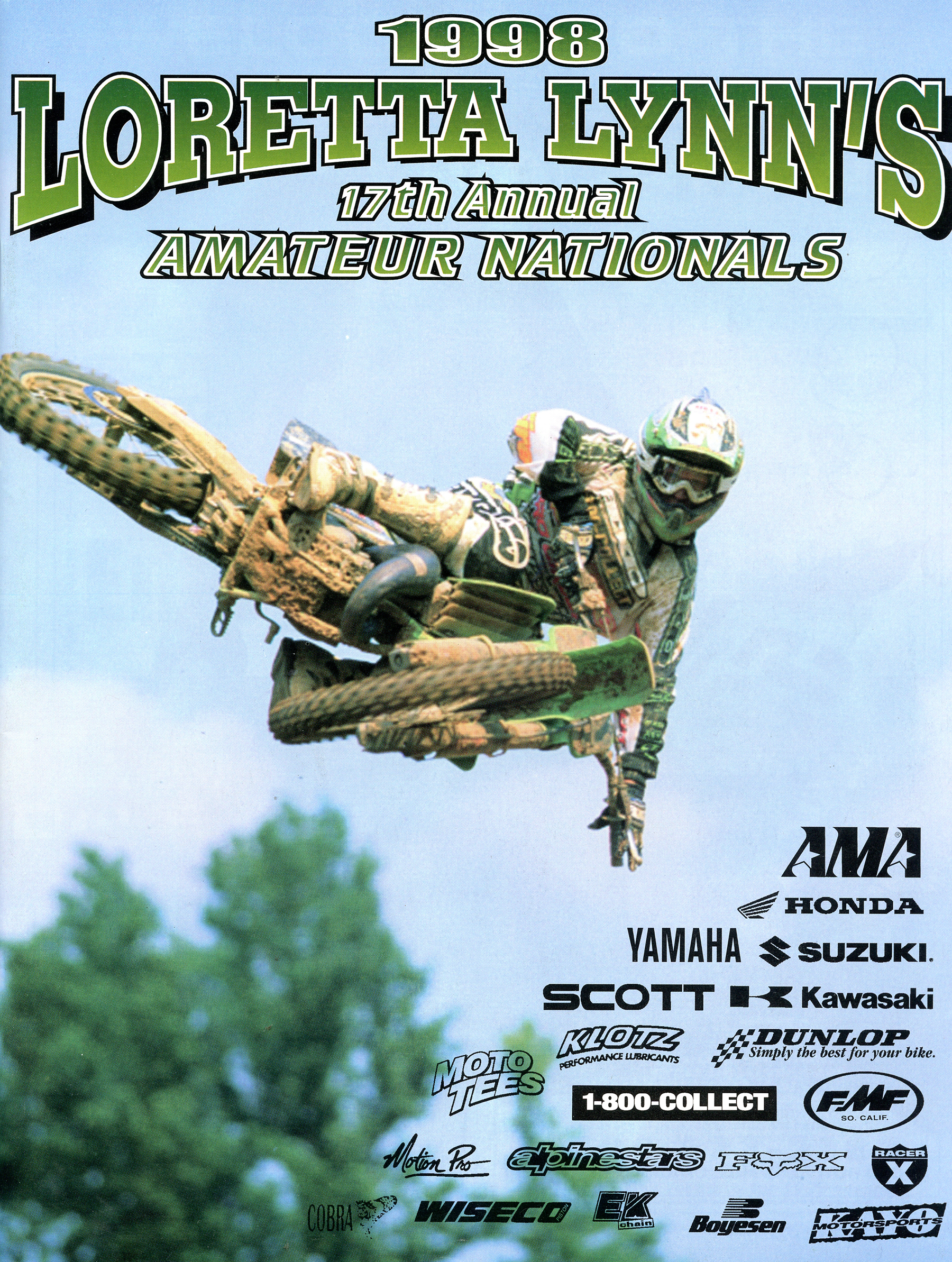 LORETTA LYNN'S QUALIFIER POSTER – Cobra MOTO