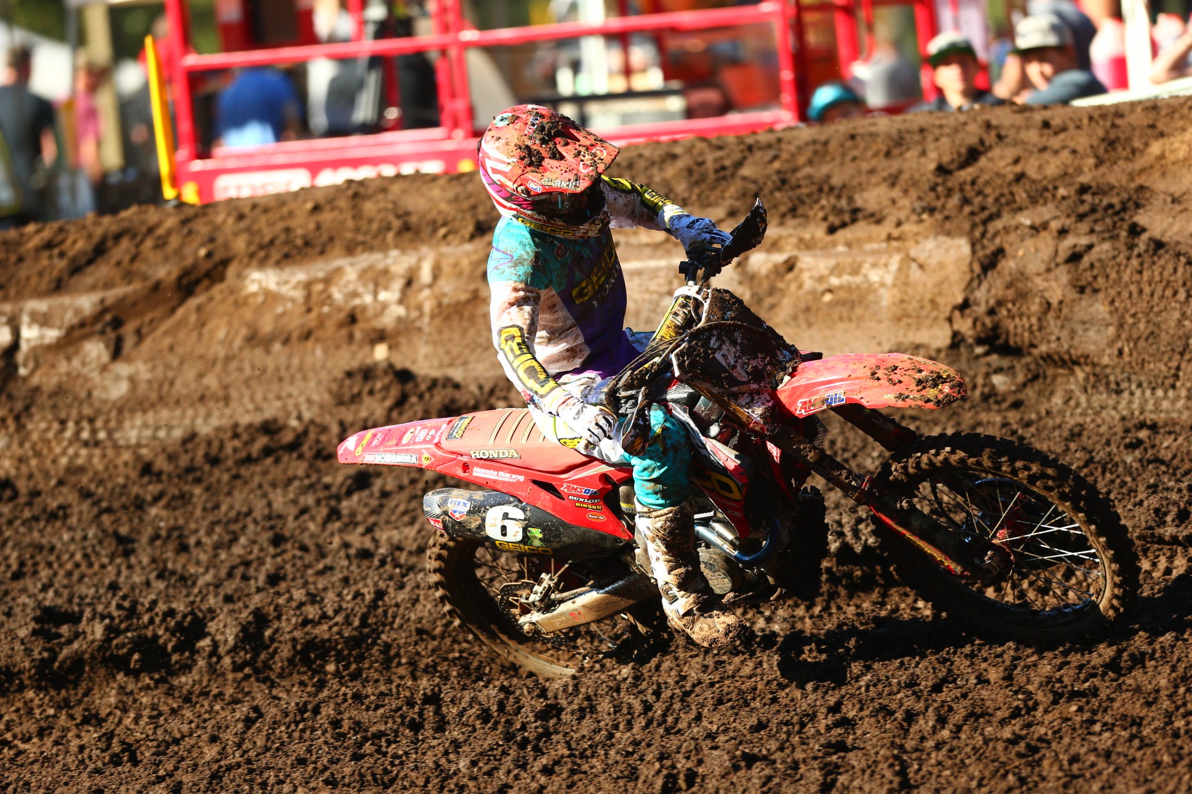 Jeremy Martin had another off day, going 9-6 for seventh overall.
