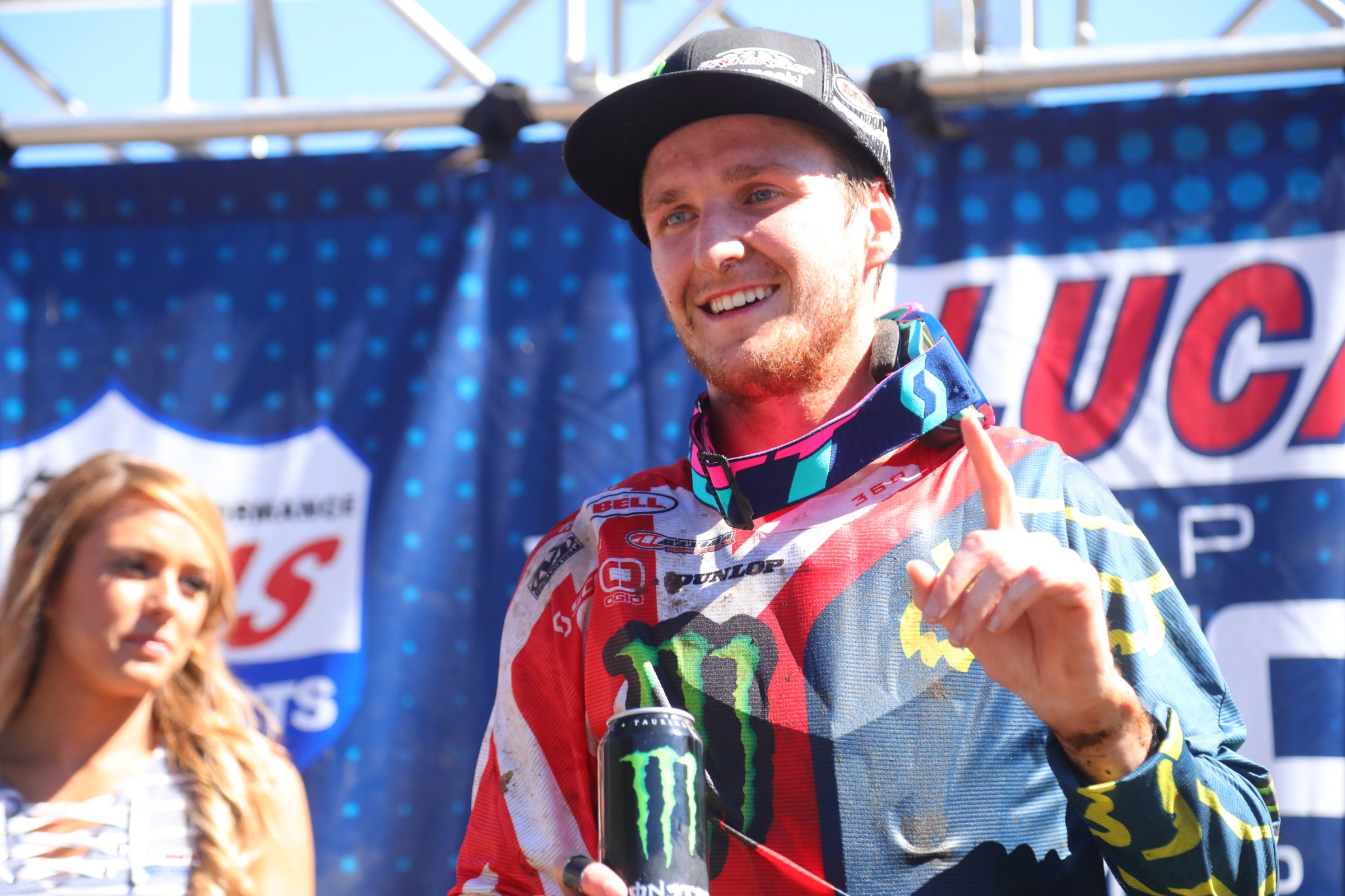 Make that two in a row for Joey Savatgy.