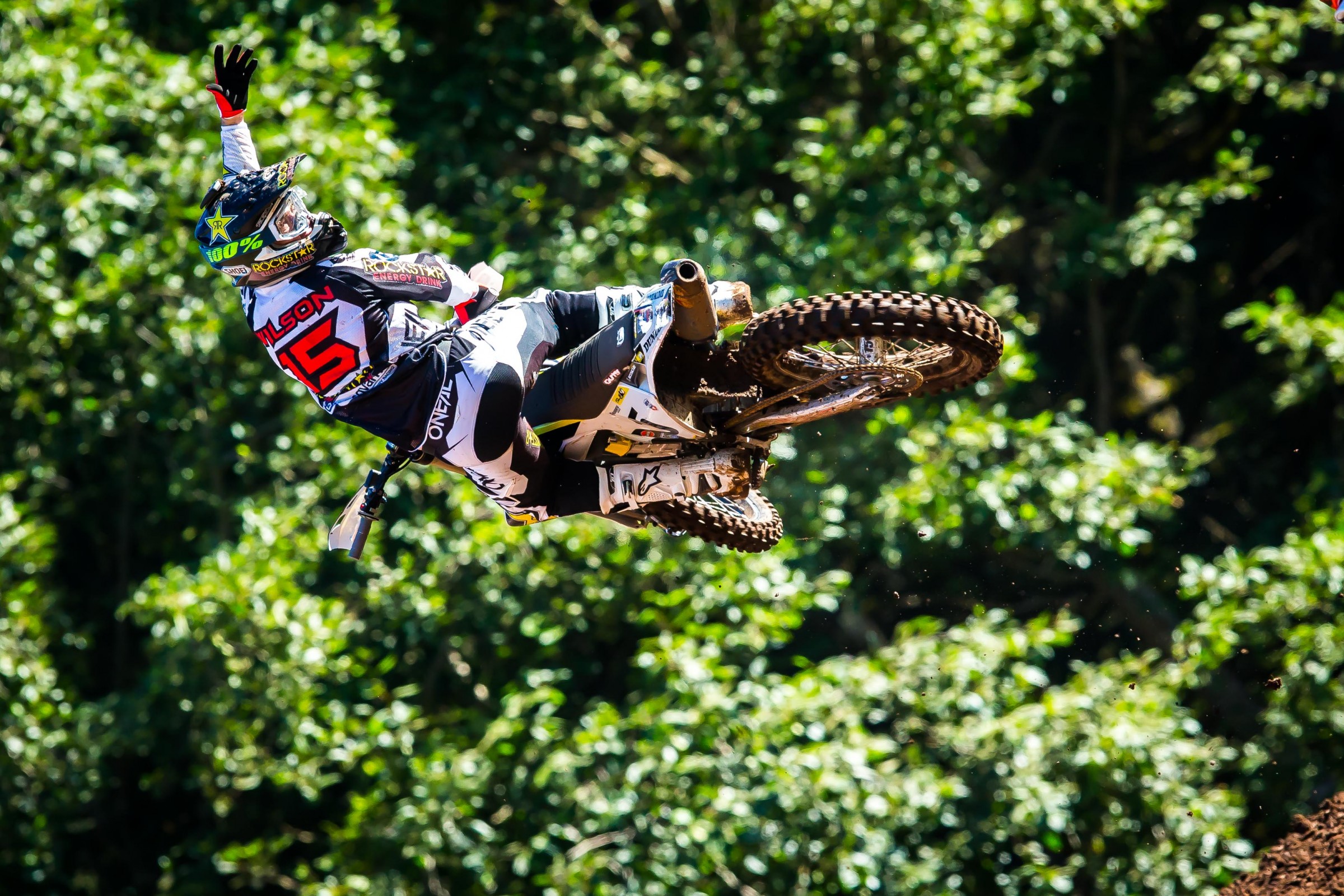 5-6 for sixth overall for Dean Wilson for another solid ride.