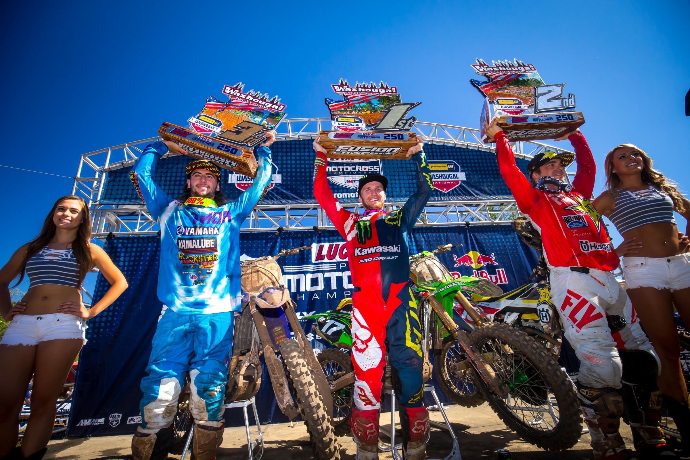 Insight: 250 Podium from Washougal