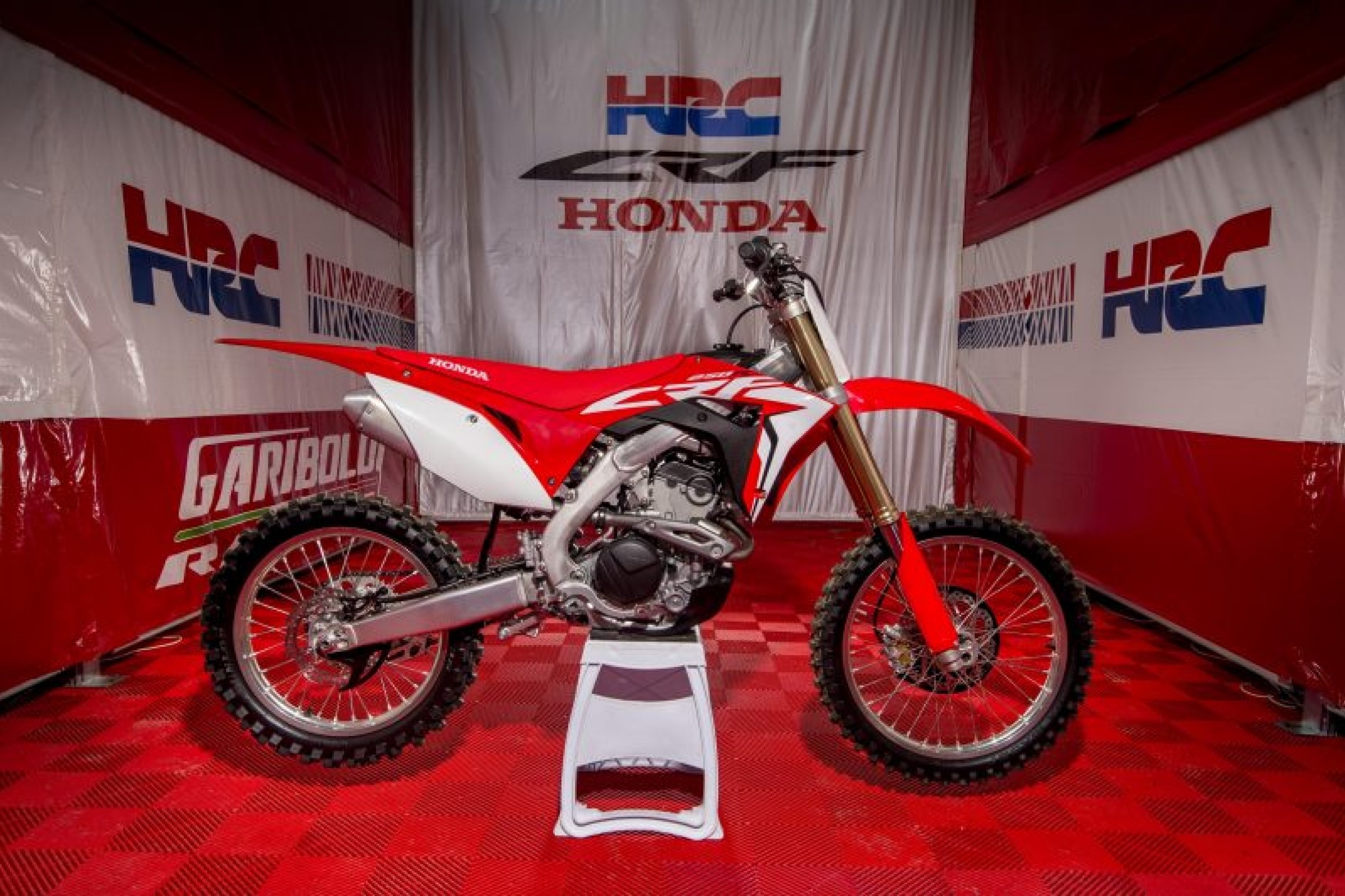 Michele Cervellin To Debut 2018 Honda CRF250RW at USGP MXGP