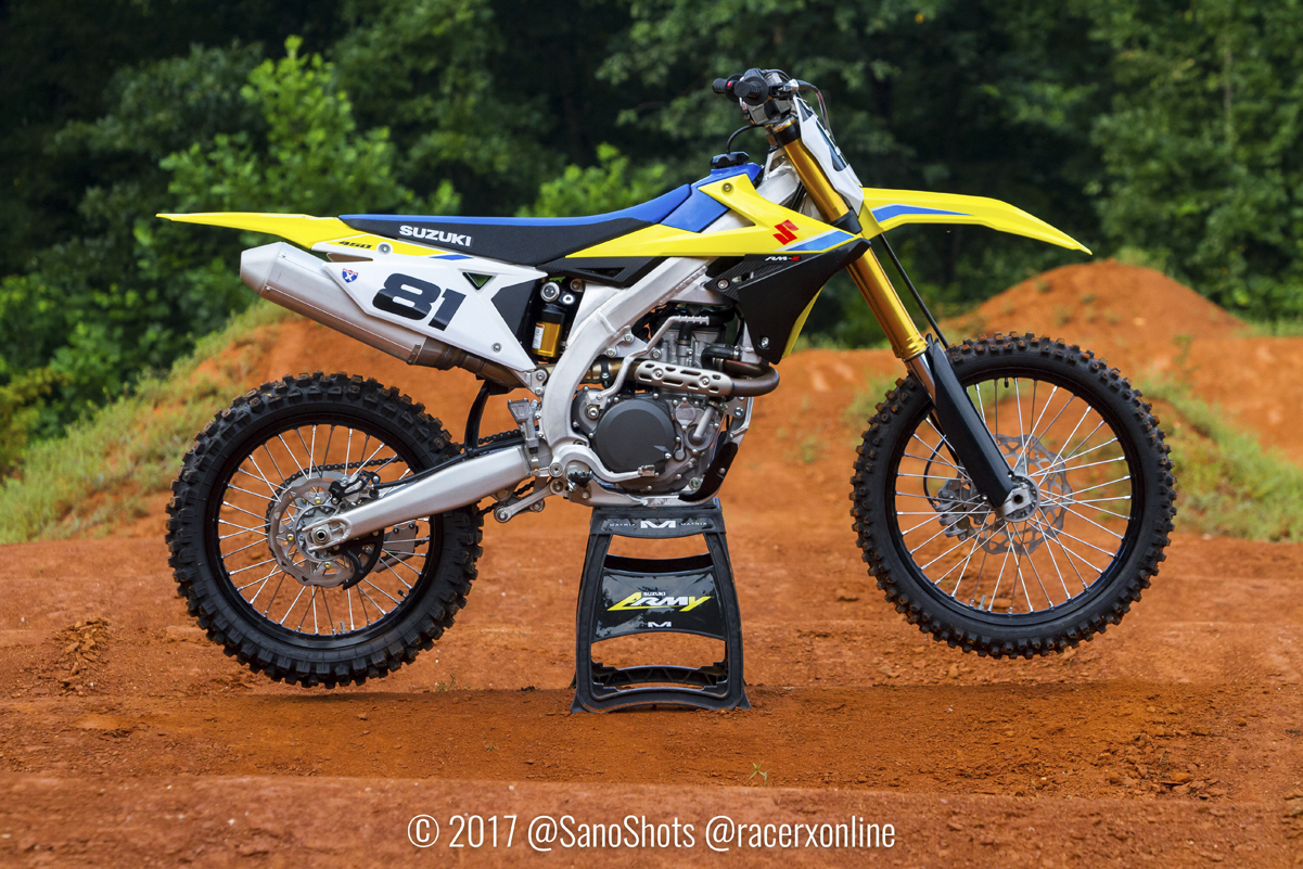 2018 Suzuki RM-Z450 Intro - Racer X