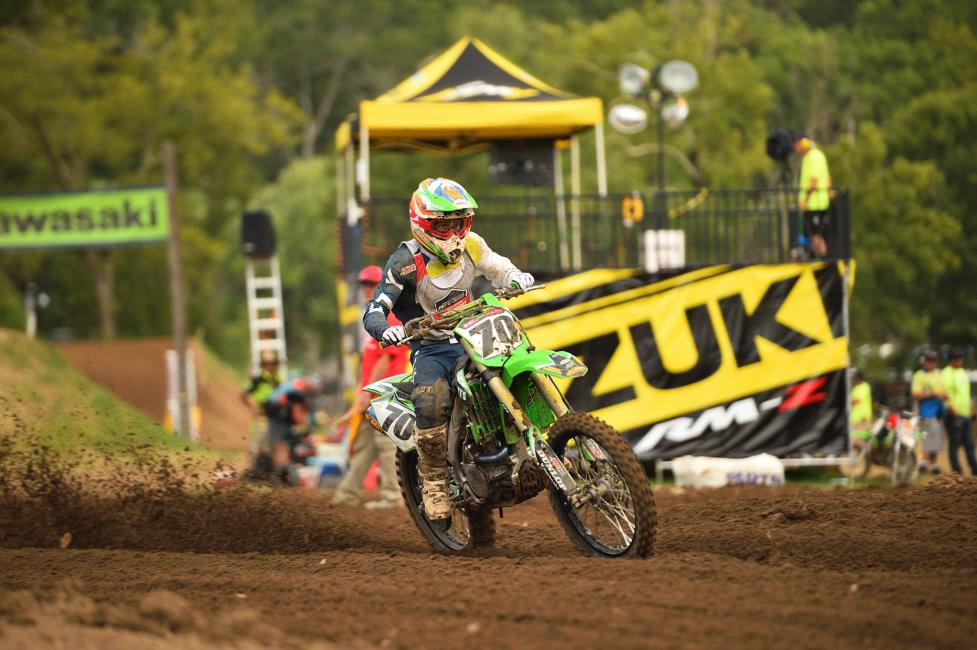 John Grewe leaves the Ranch as the Masters (50+) class champion.