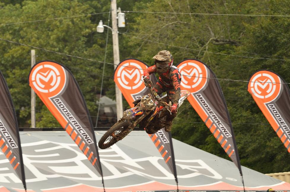 Matthew LeBlanc came out swinging to win the Mini Sr. 1 National Championship.