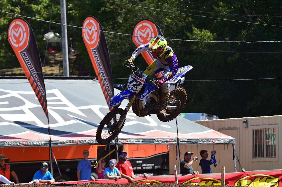 Tanner Basso never won a race this week, but his consistency paid off and he ended up taking the College (18-24) national championship.