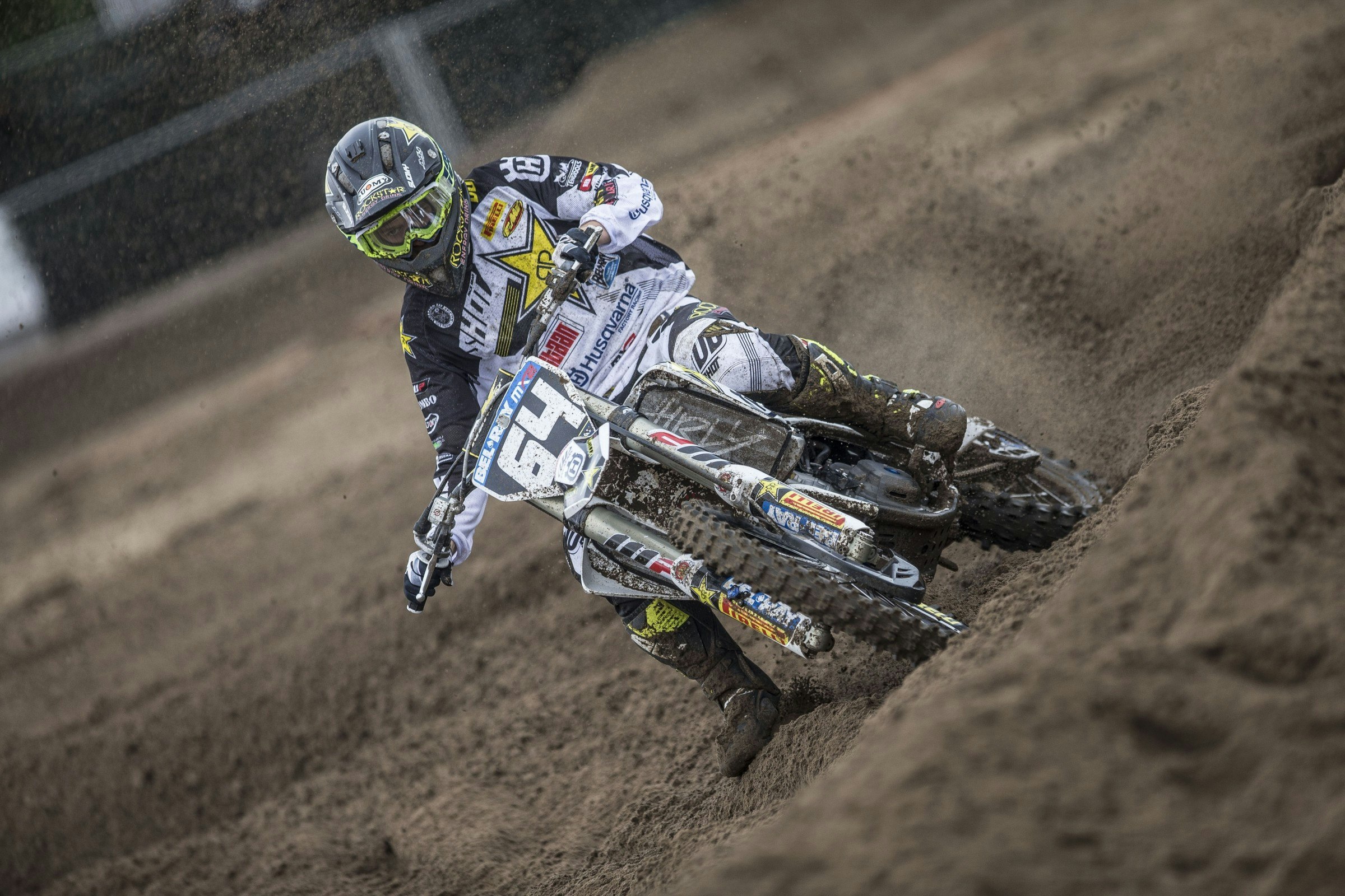 Thomas Covington Escapes Injury After Crash at MXGP of Belgium