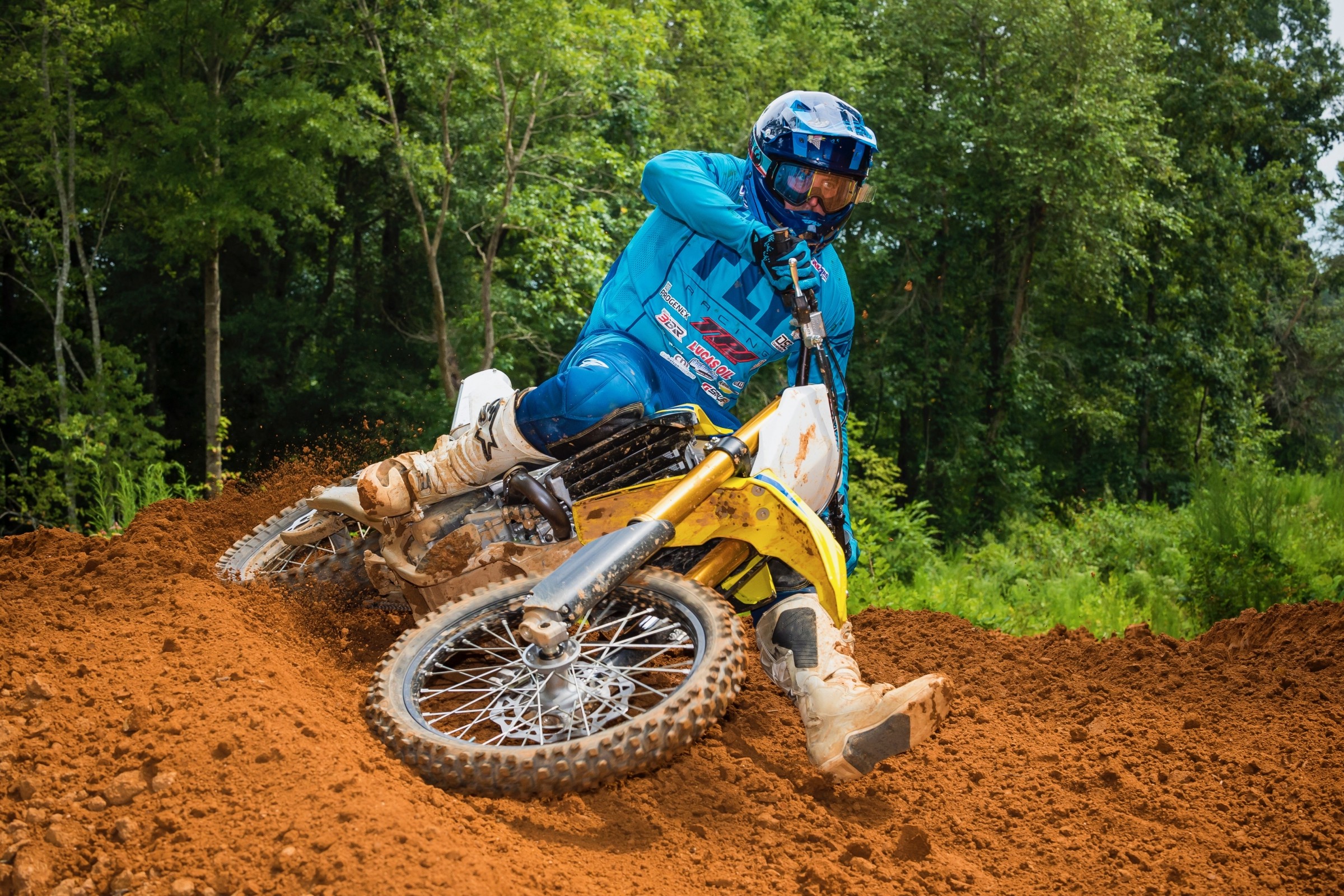 Fly Racing Racer X Podcast: 2018 RM-Z450