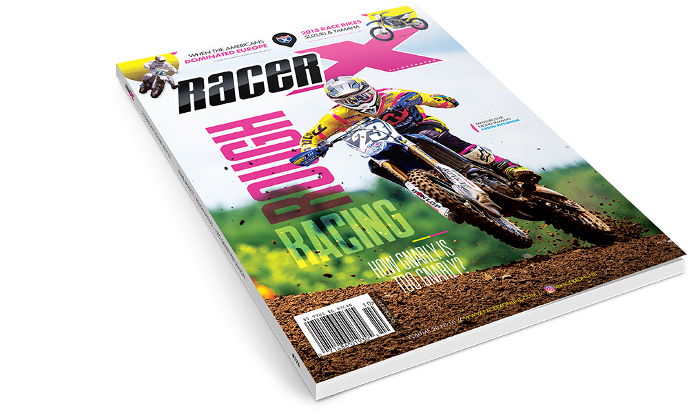 The October 2017 Issue - Racer X Illustrated Motocross Magazine