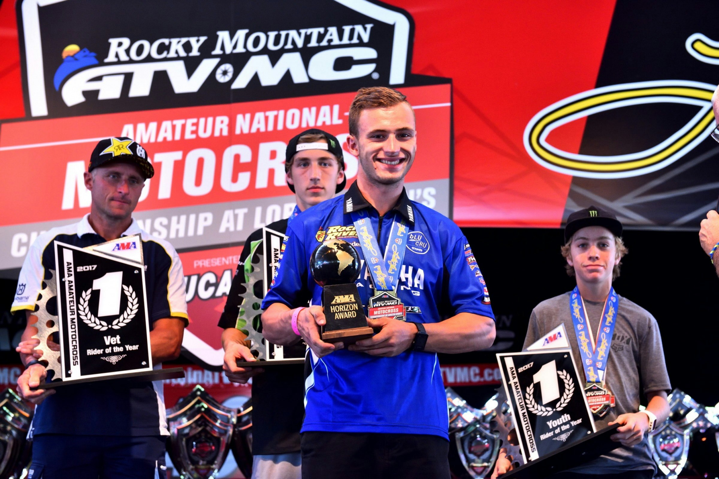 Justin Cooper Wins the Nicky Hayden AMA Horizon Award