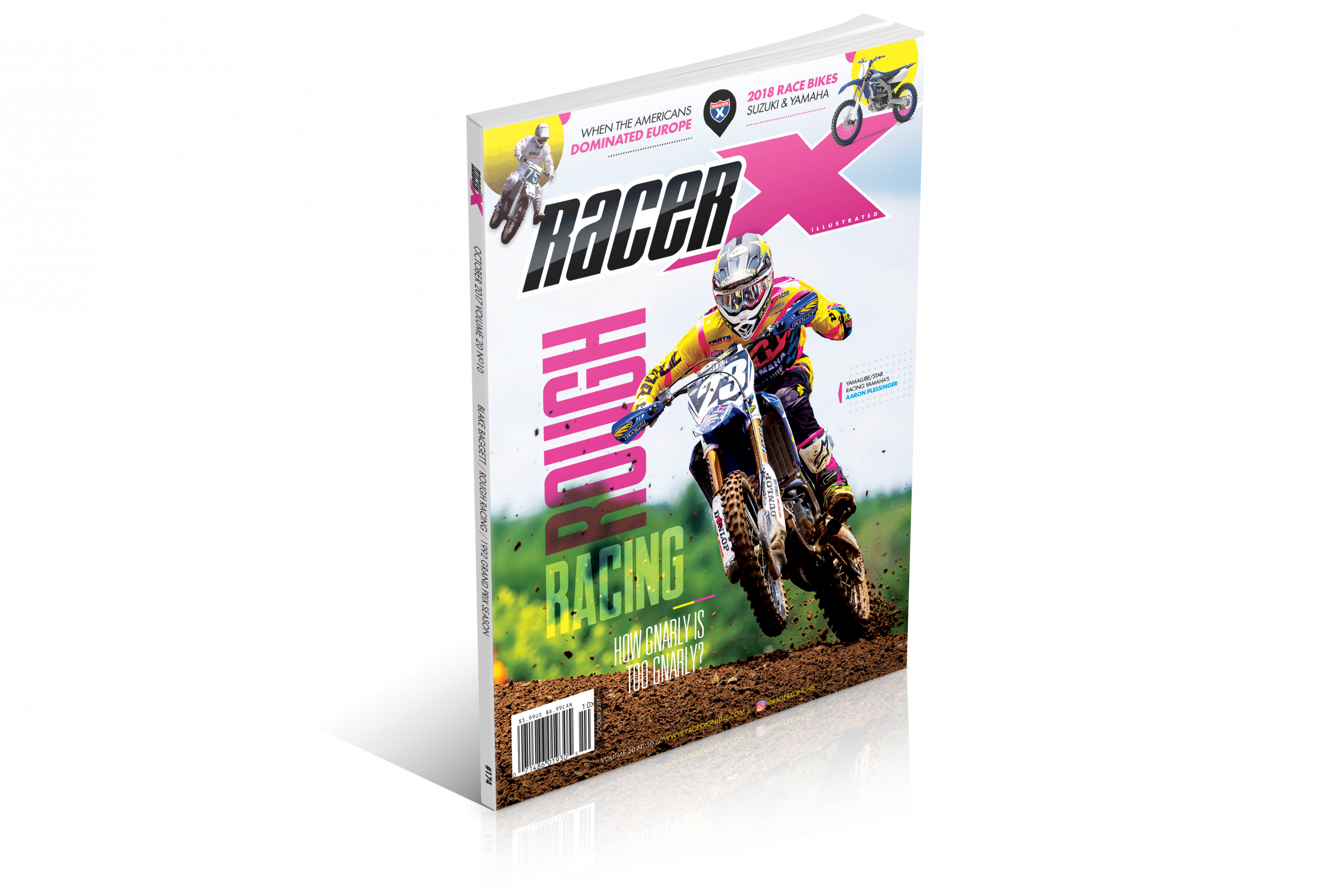 October 2017 Issue of Racer X Illustrated Digital Edition Now Available
