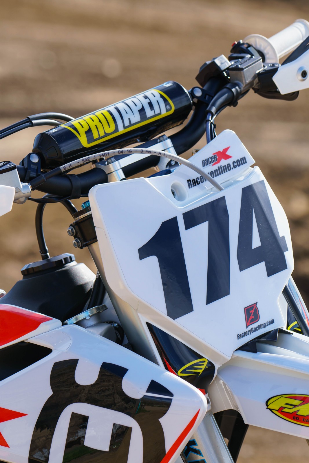 Racer X Films Husqvarna Fc 450 Racer X 3413