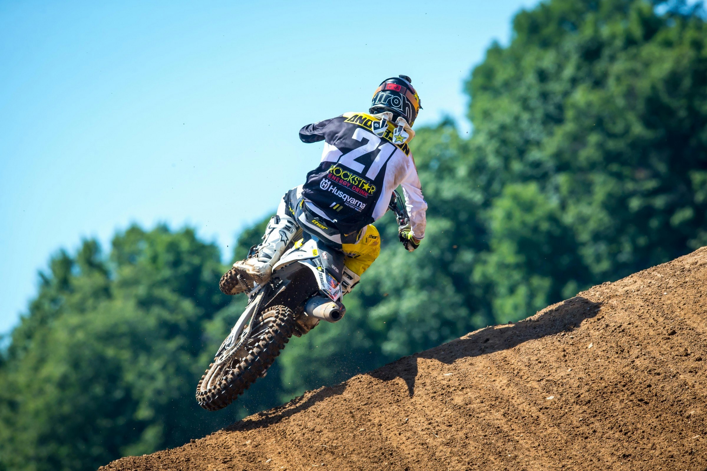 Jason Anderson Out for Remainder of Lucas Oil Pro Motocross