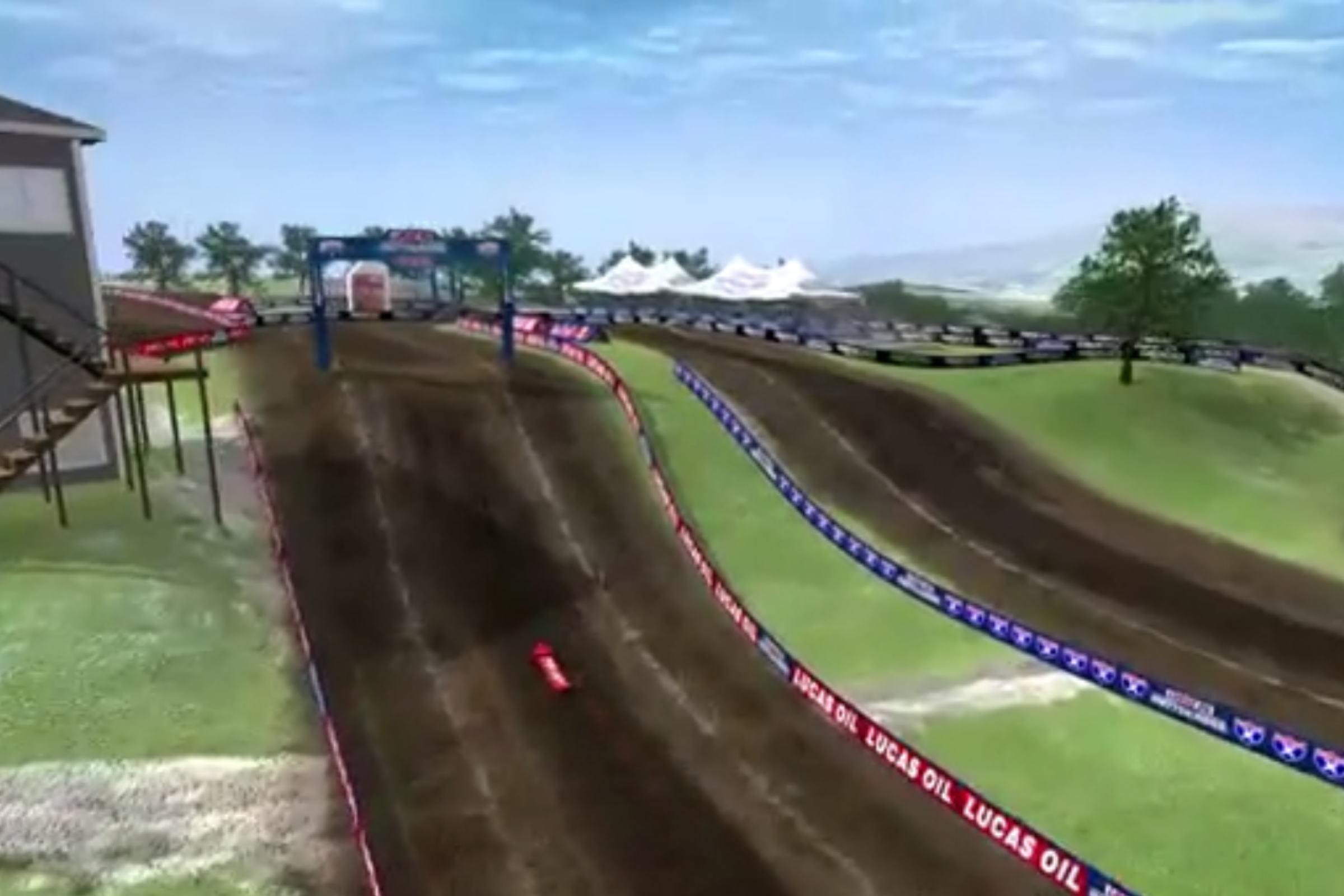 Animated Track Map: Unadilla