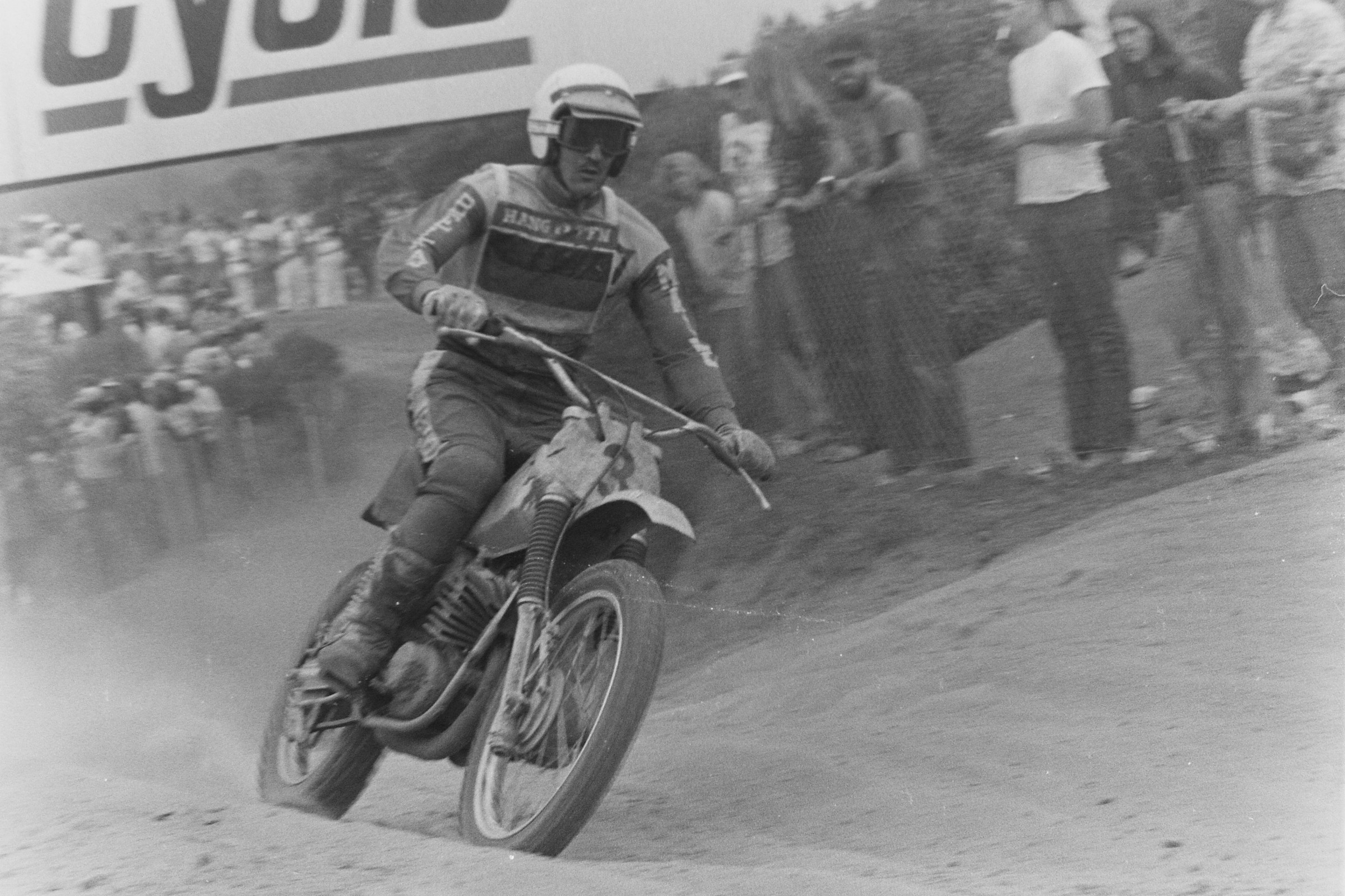 German Maico rider Adolf Weil. 