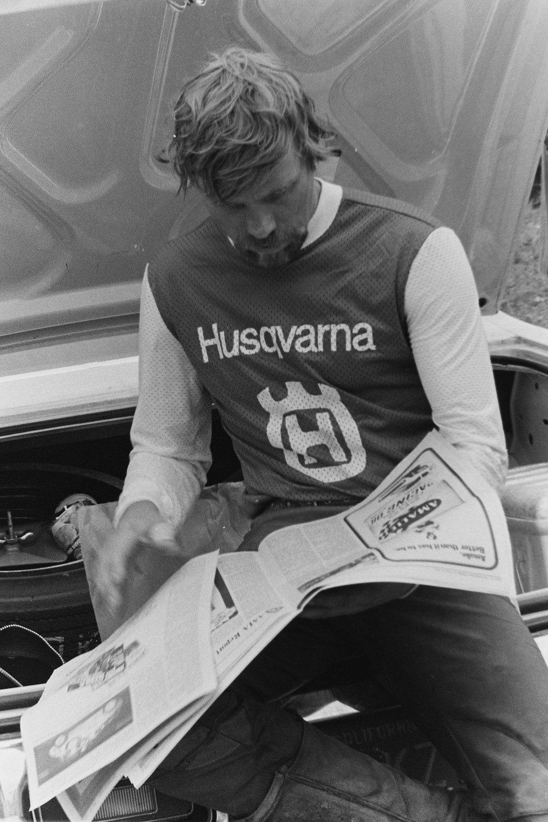 Mikkola checks out the latest Cycle News.