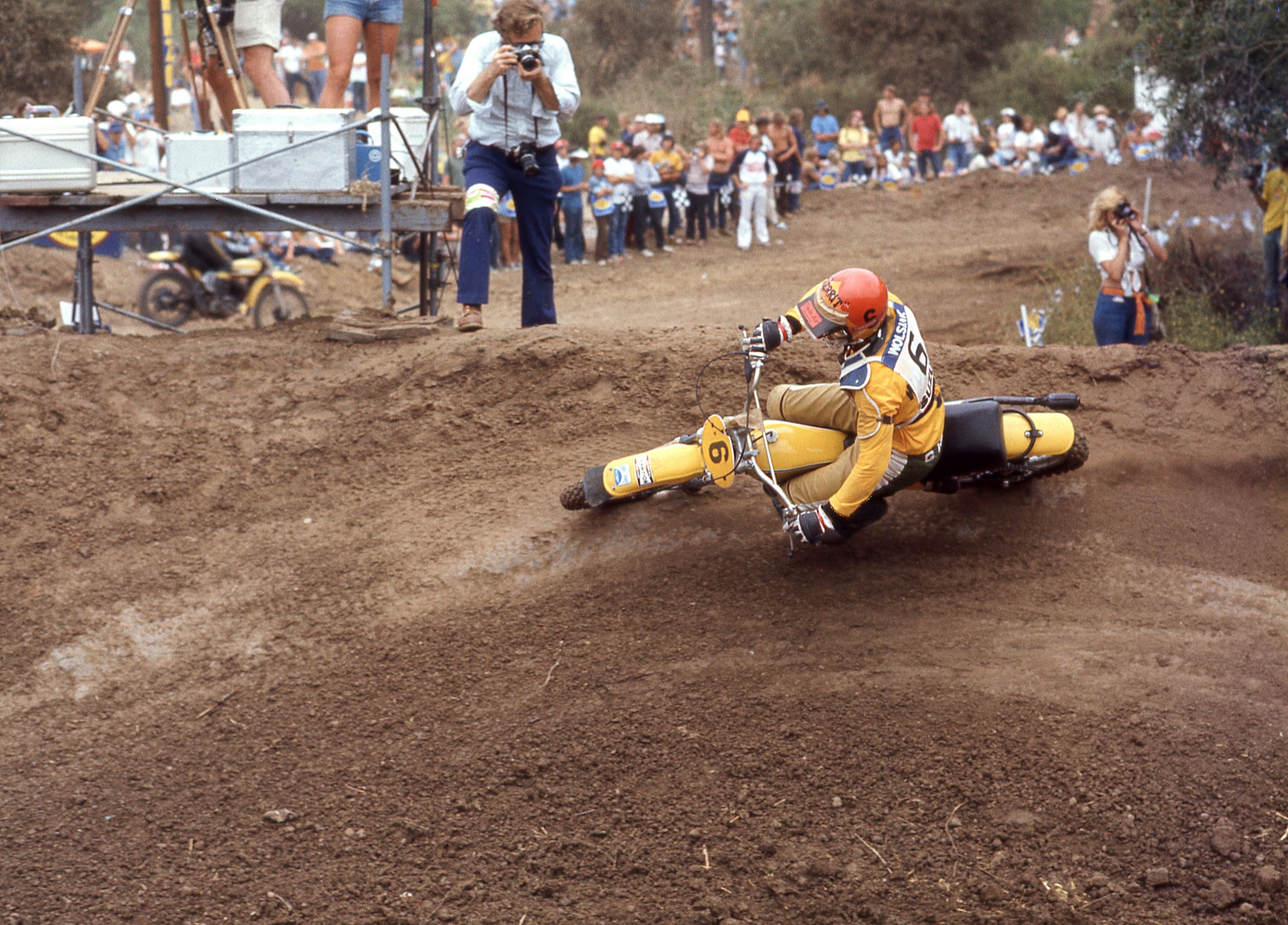 Even though he was from sandy Holland, Wolsink was superb on the slick hardpack Carlsbad track. 