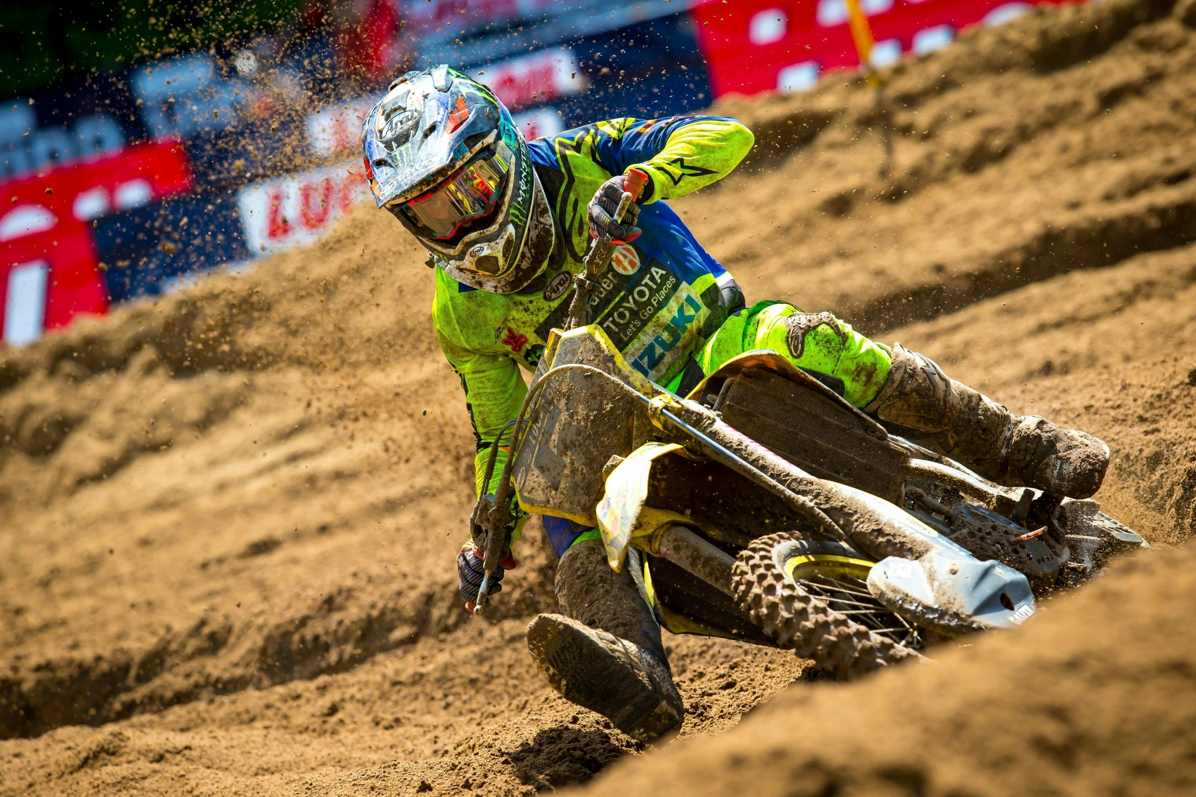 Justin Barcia Out for Unadilla