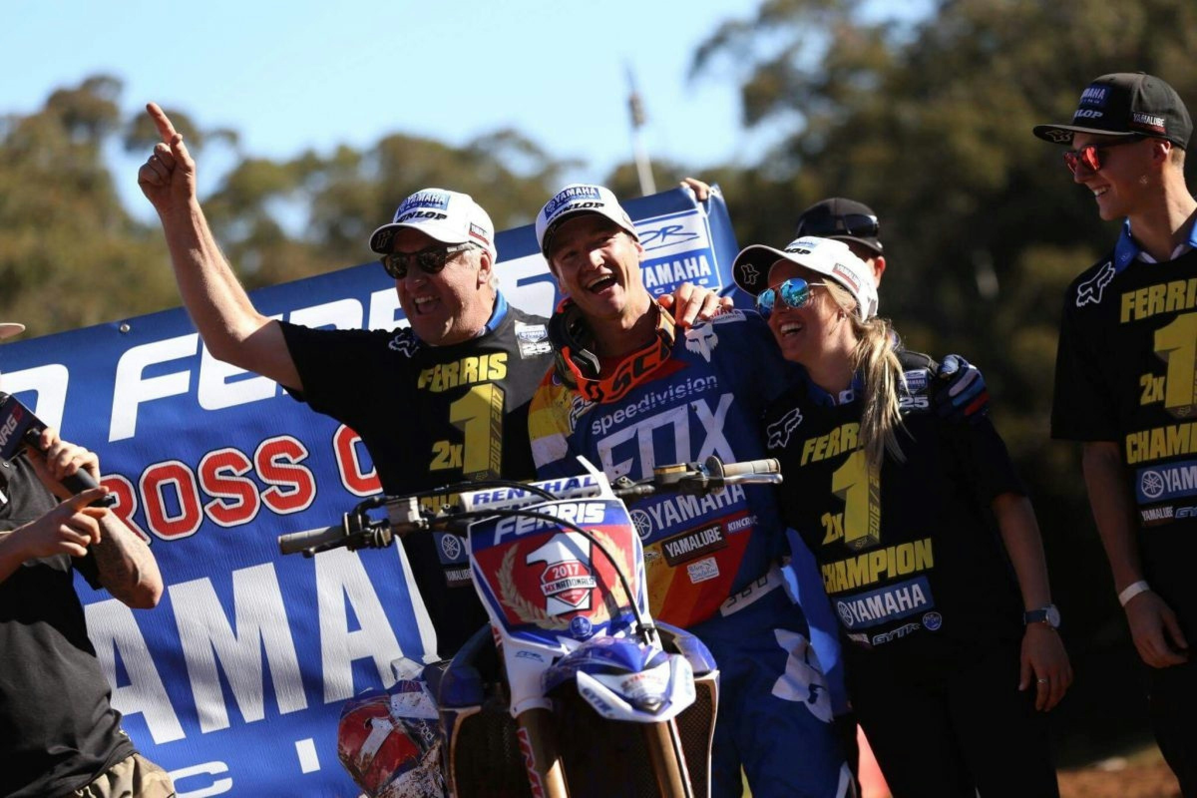 Dean Ferris Clinches Second Straight Australian Motocross Championship