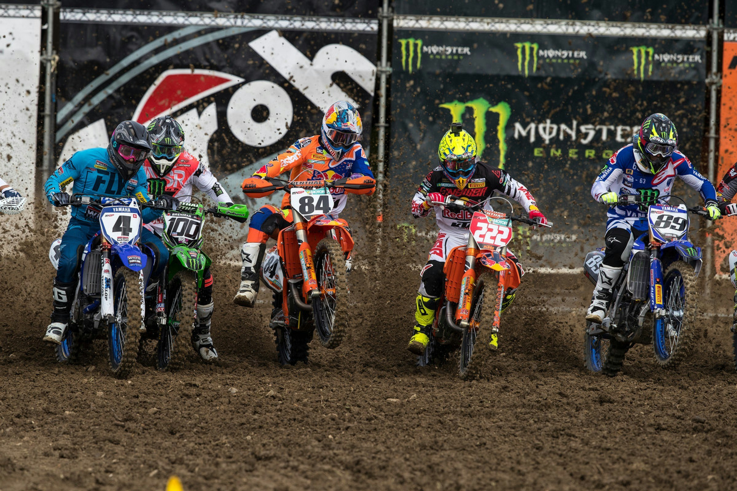 MXGP of Switzerland Results