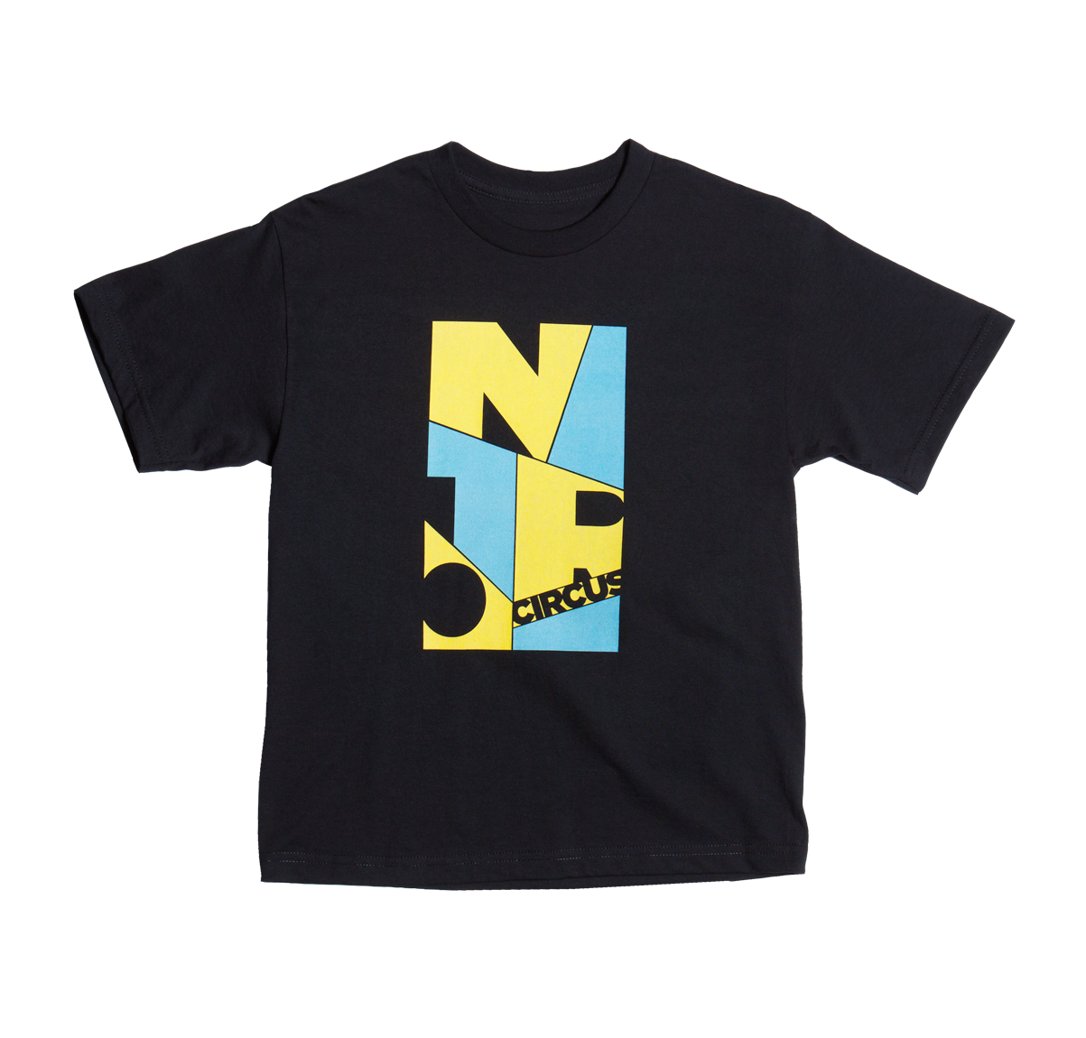 Nitro Kids Black Abstract Tee