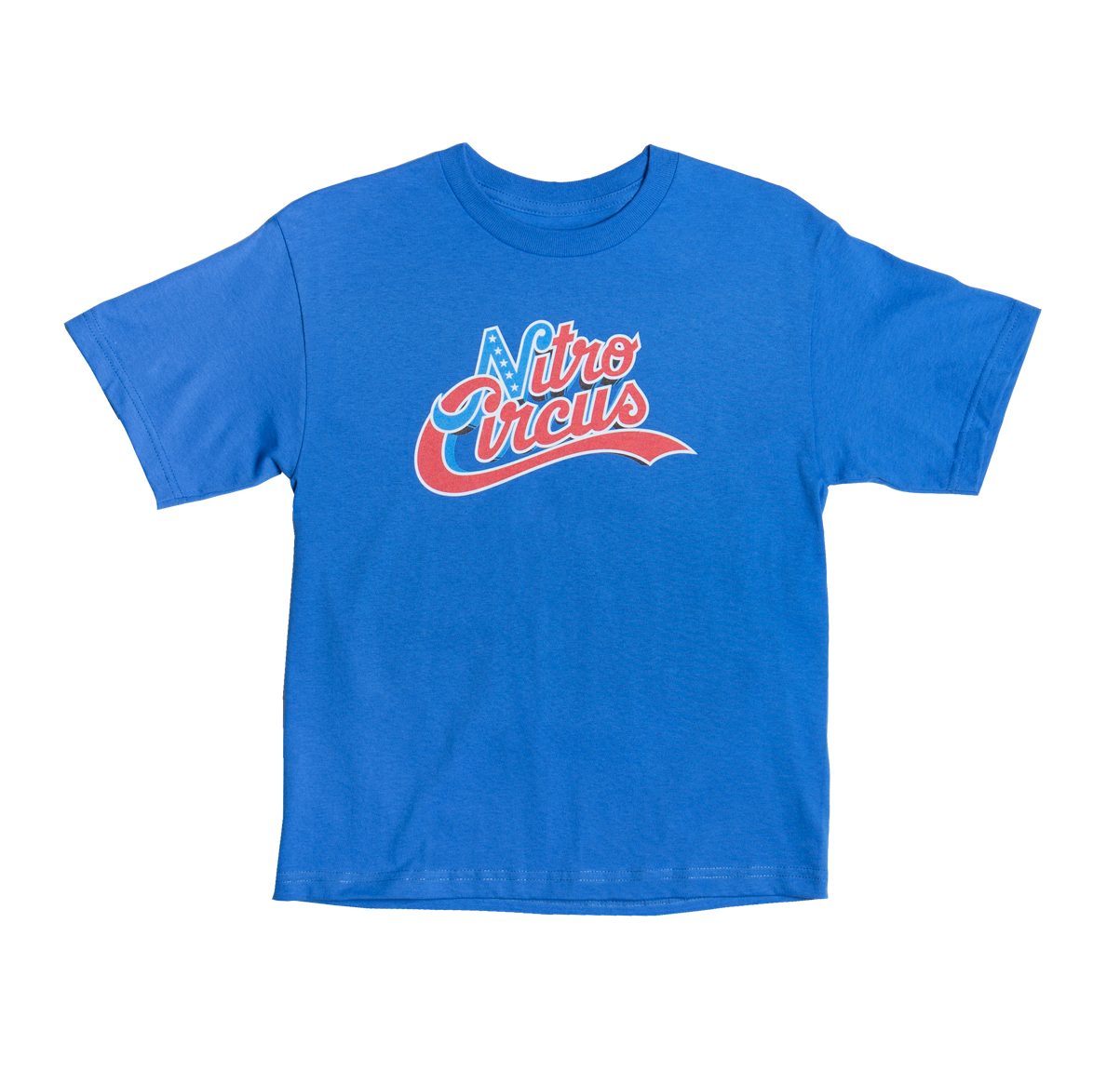 Nitro Kids Blue Retro Tee