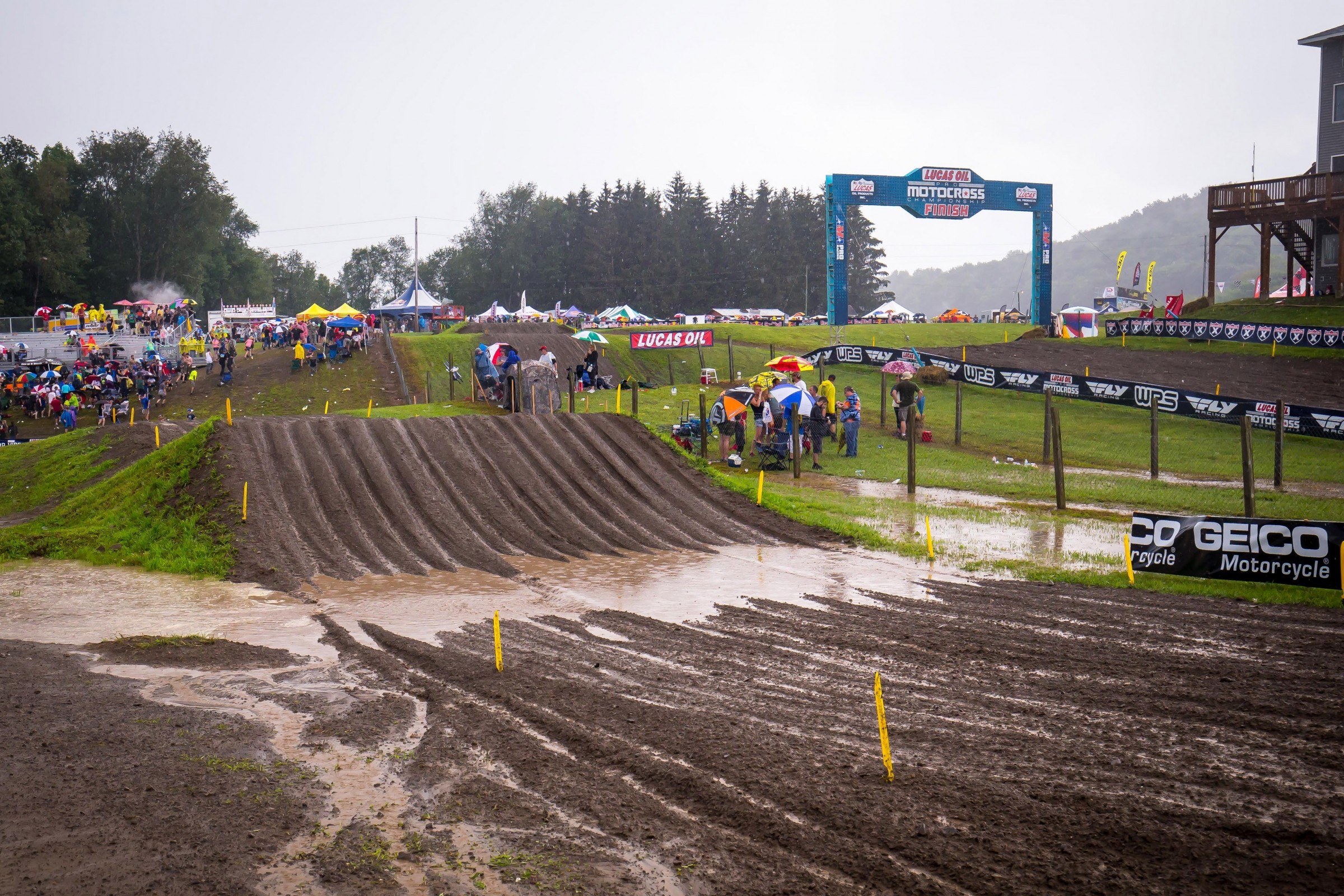 Sign of the (Lap) Times Unadilla Motocross Racer X