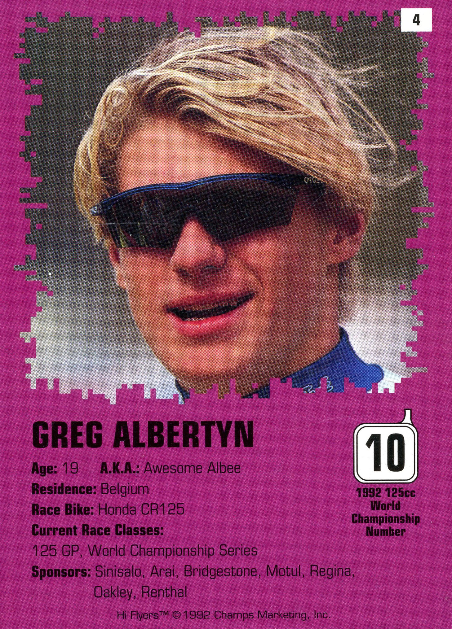 Greg Albertyn