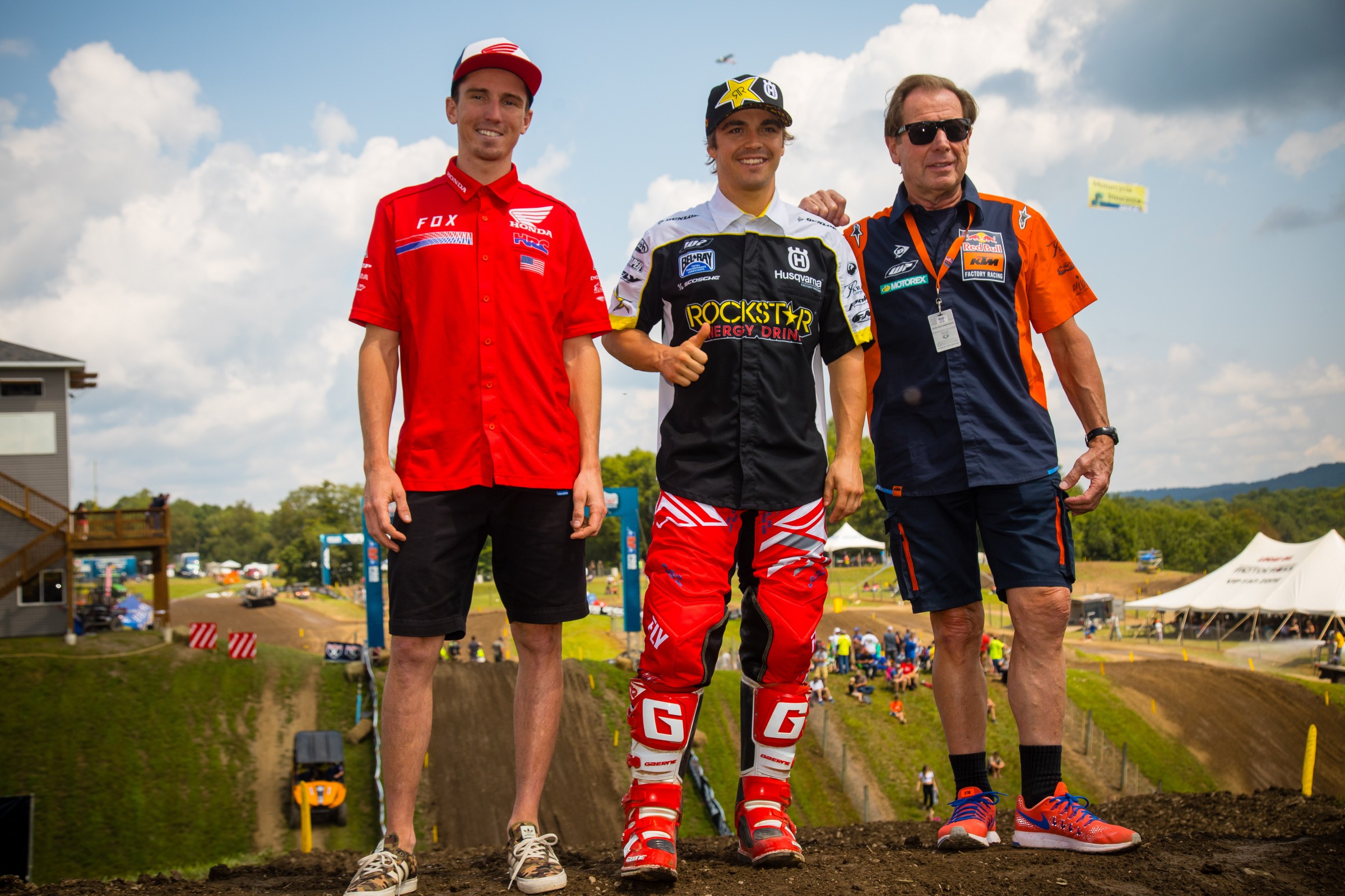 Through Unadilla, Osborne is averaging a 7.3 place start and third place finish.