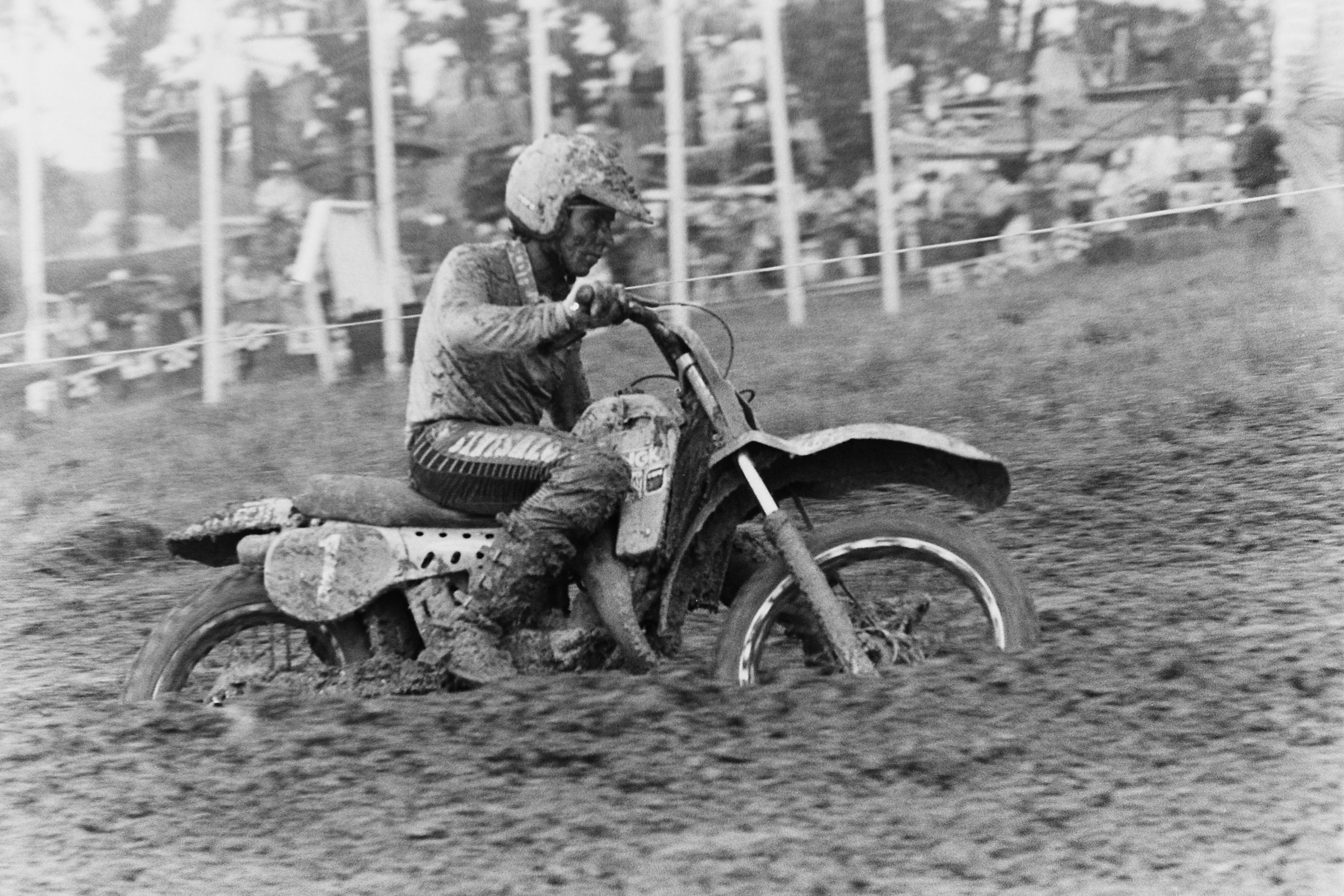 125cc World Champion Harry Everts went 5-5 for an unlikely second overall.