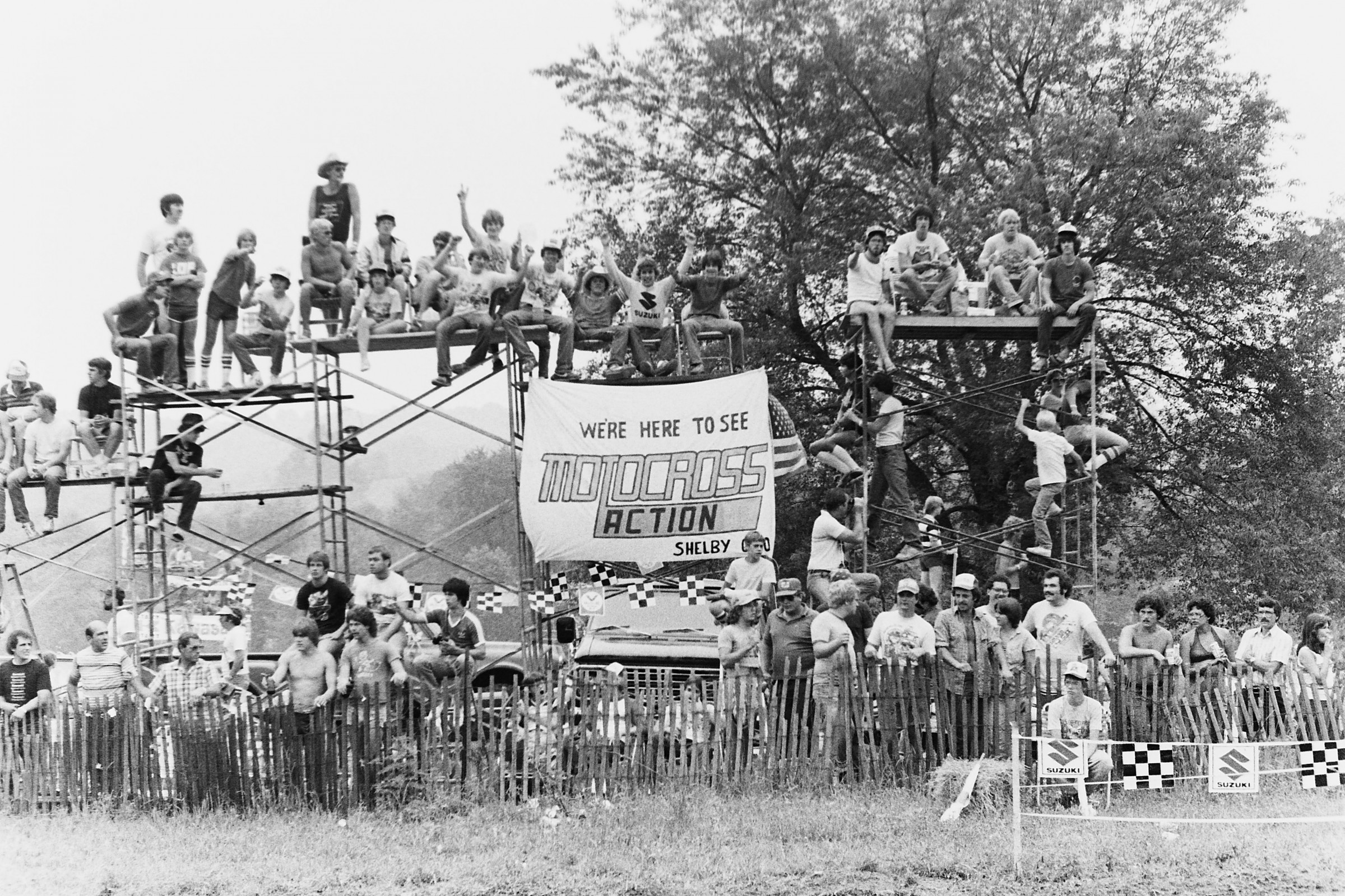 Those were the days of scaffolding--before the insurance companies made them a no-no.