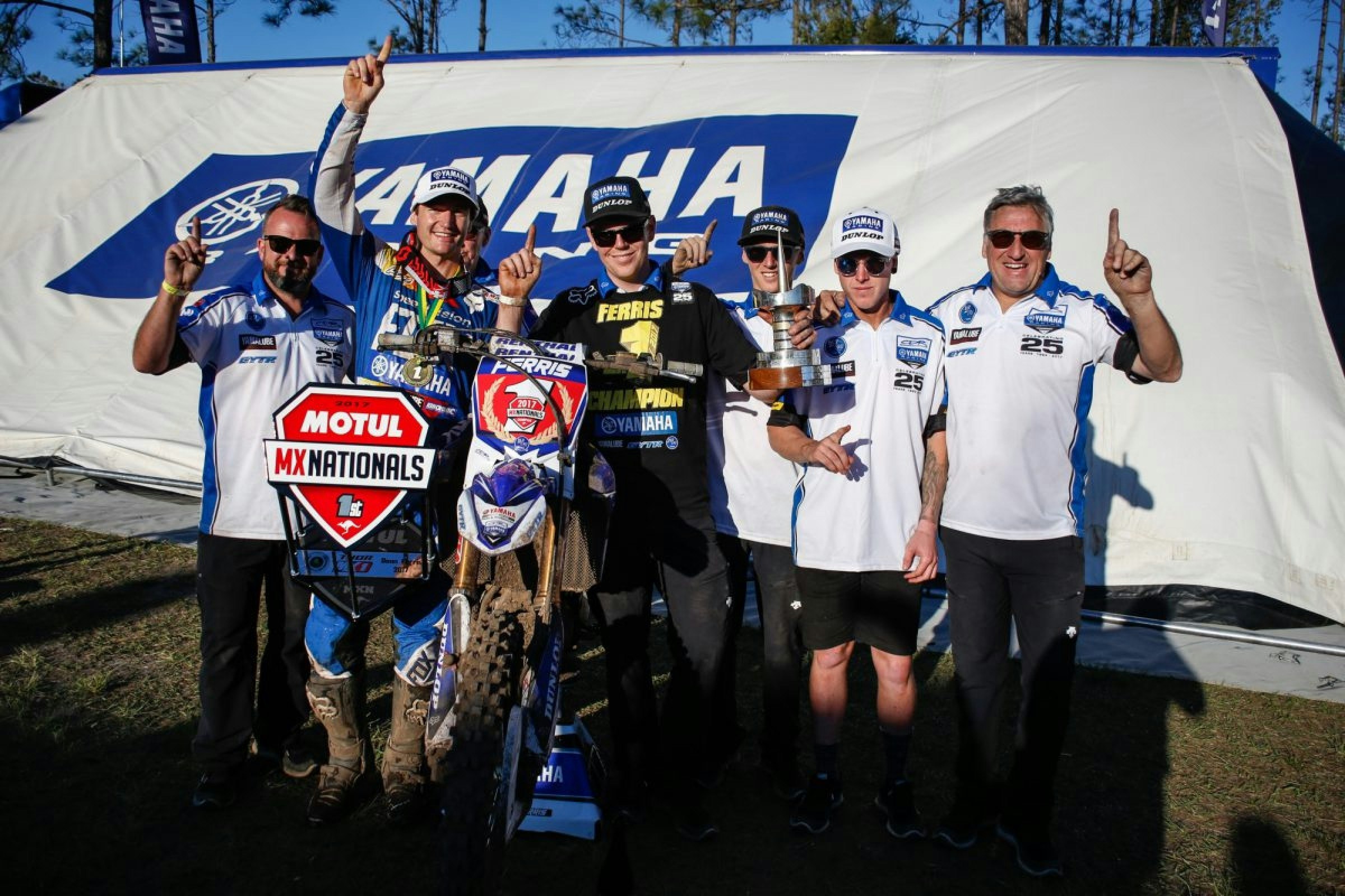 Dean Ferris Closes Out Australian Motocross Championship with Ninth Victory