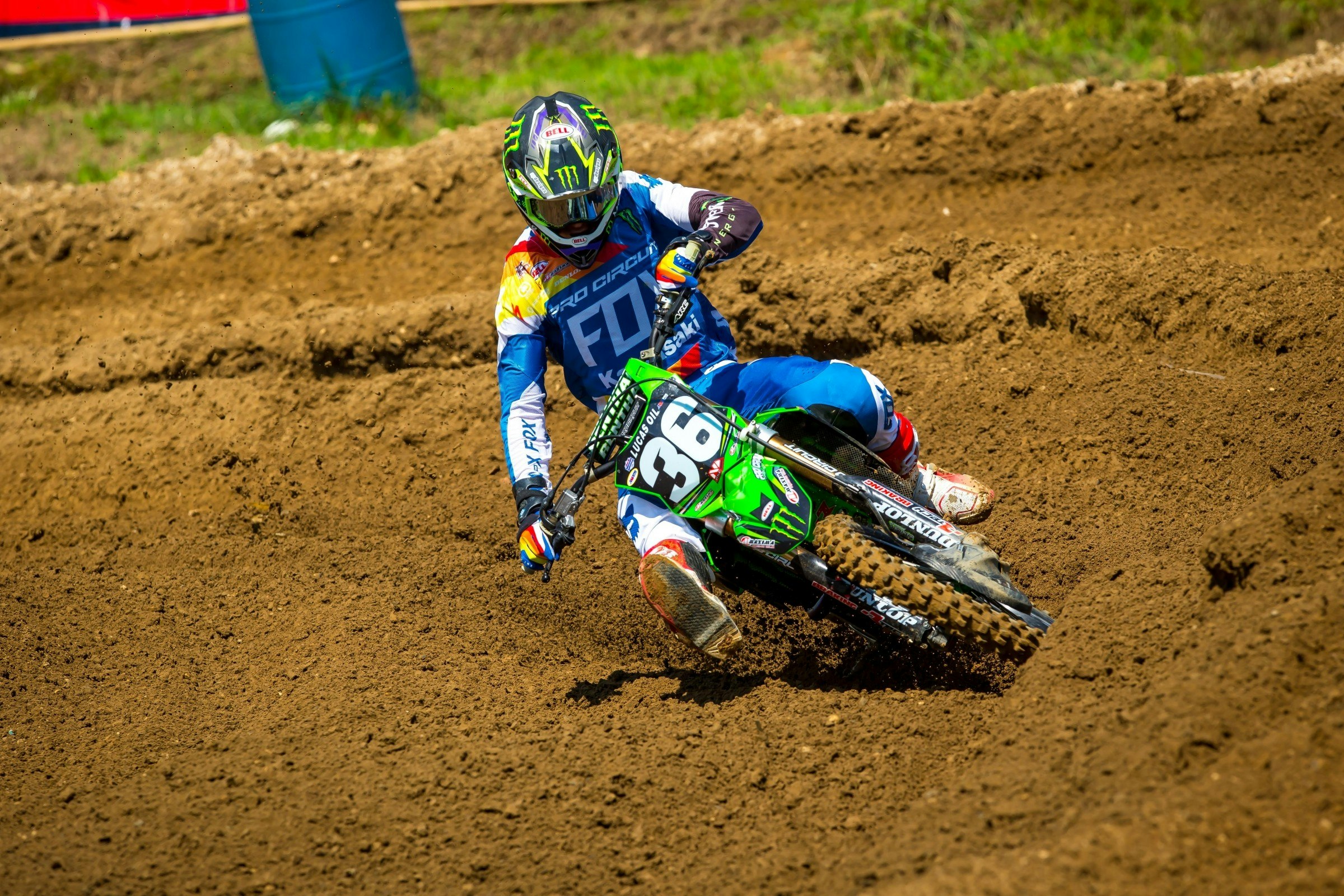 Adam Cianciarulo Agrees to Extension with Monster Energy/Pro Circuit Kawasaki