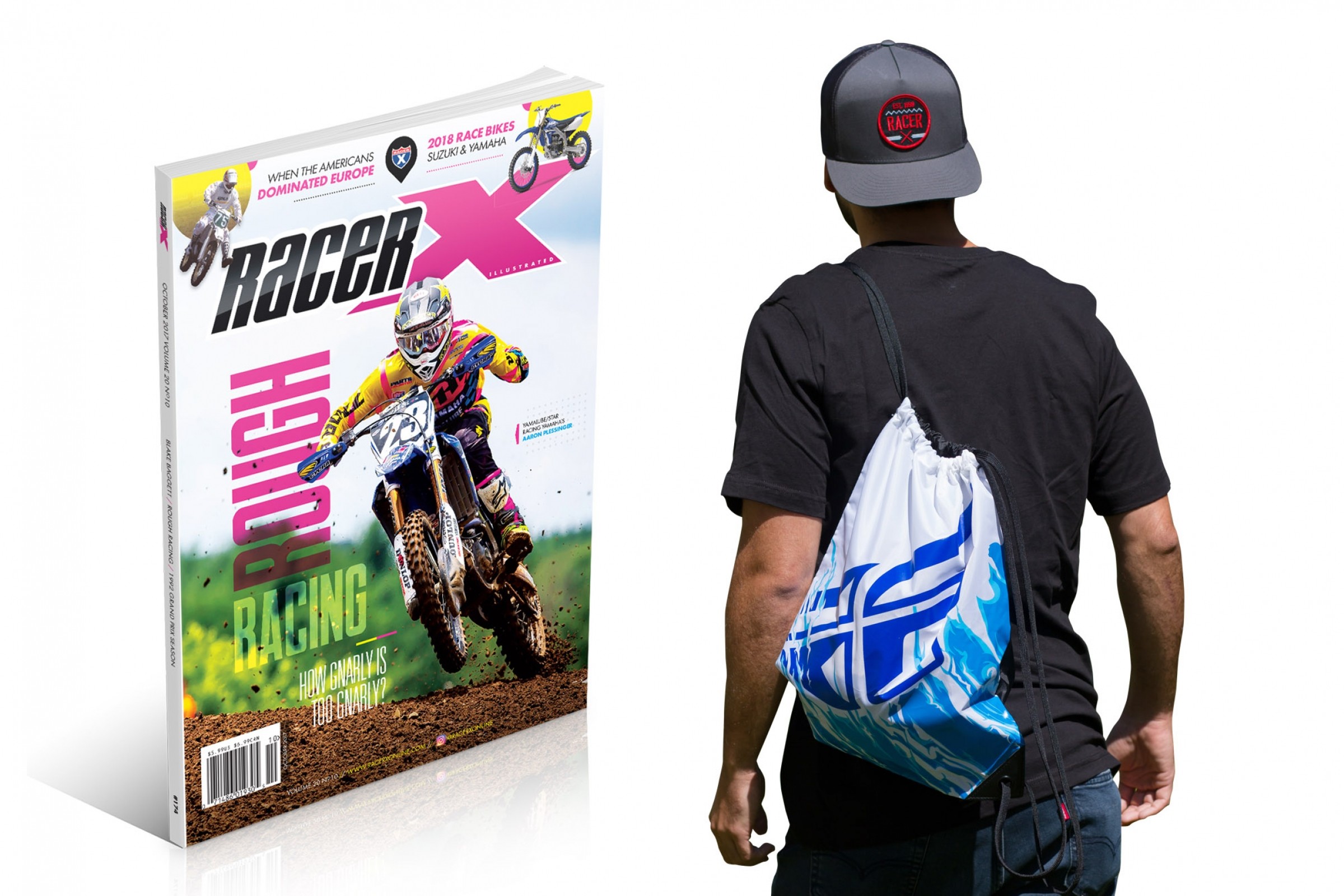 Subscribe Now and Get a Free Fly Racing Drawstring Bag