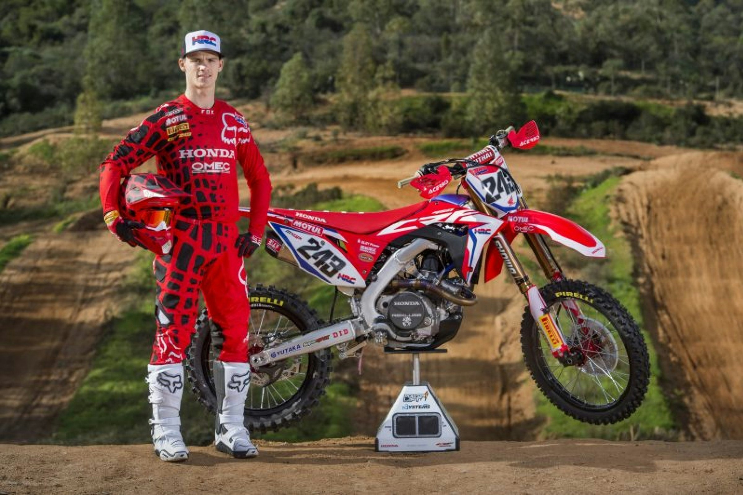 Report: Tim Gajser to Race Monster Energy Cup