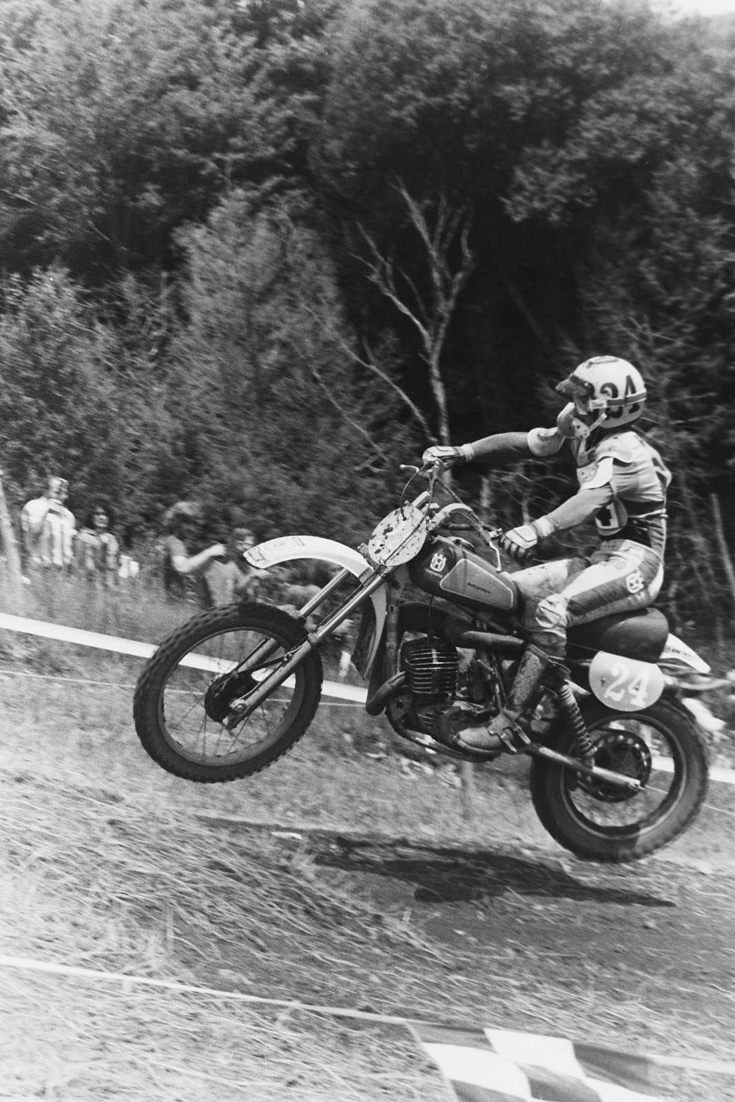 Chuck Sun was one of the last top American riders on the earlier incarnation of Husqvarna.