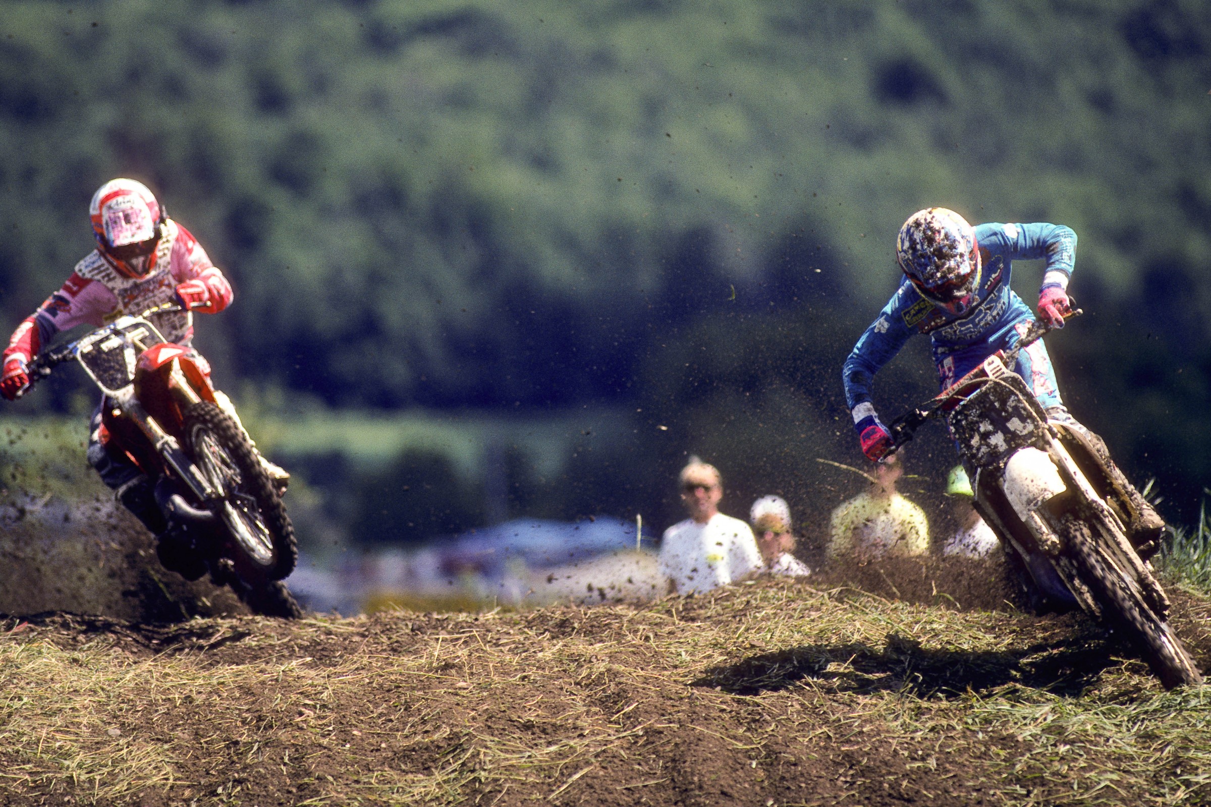 Stanton and Bradshaw battled it out at Dilla.