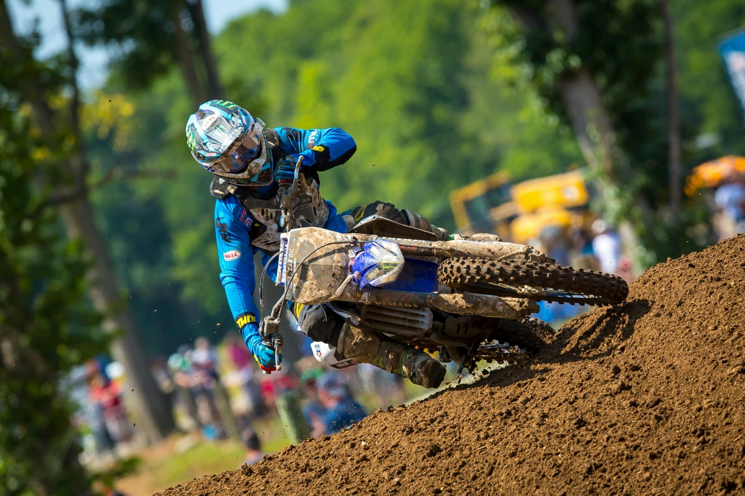 Cooper Webb to Race 2018 Yamaha YZ450F at MXGP of USA