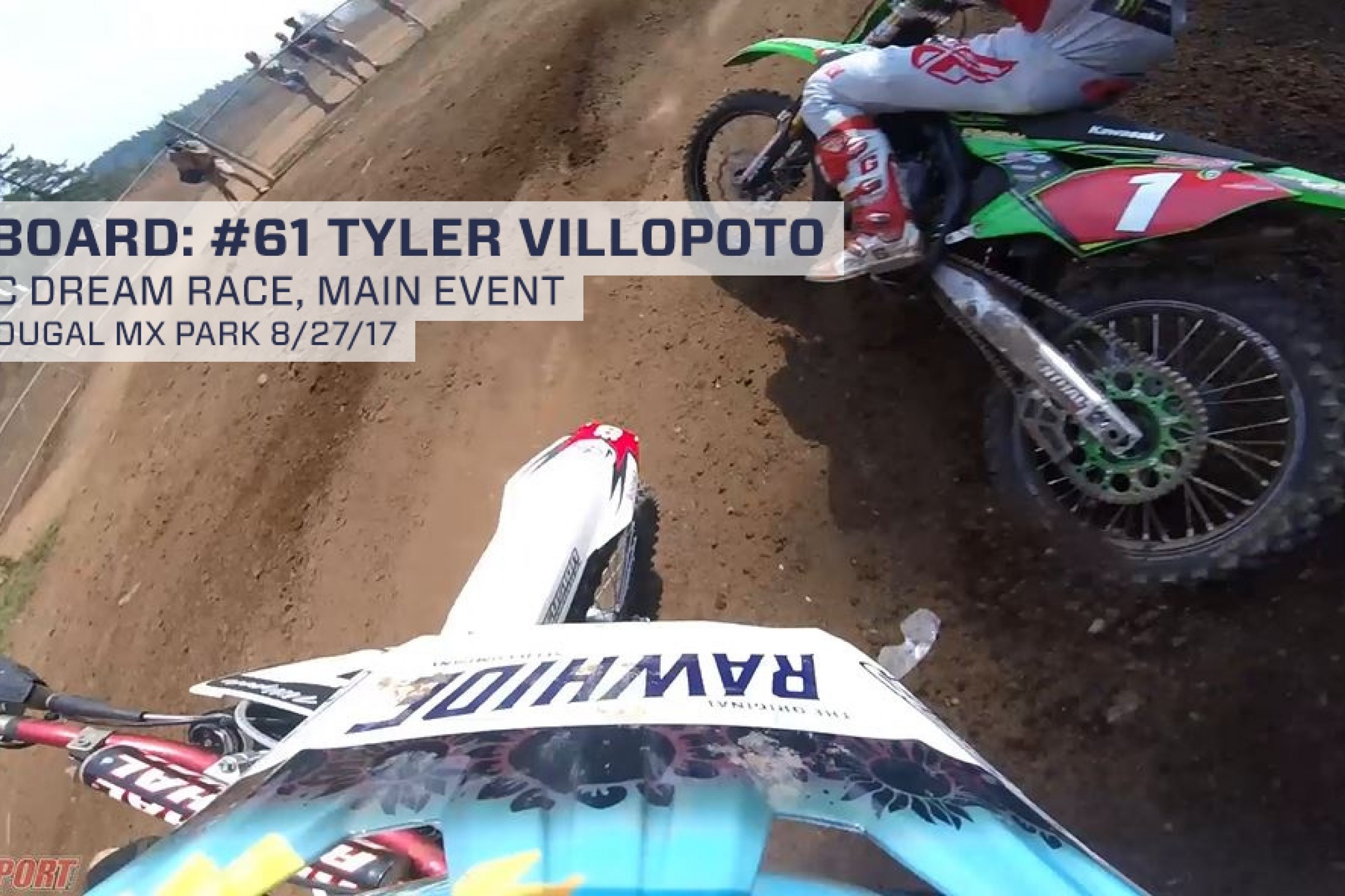 Watch: Tyler Villopoto at 125 Dream Race