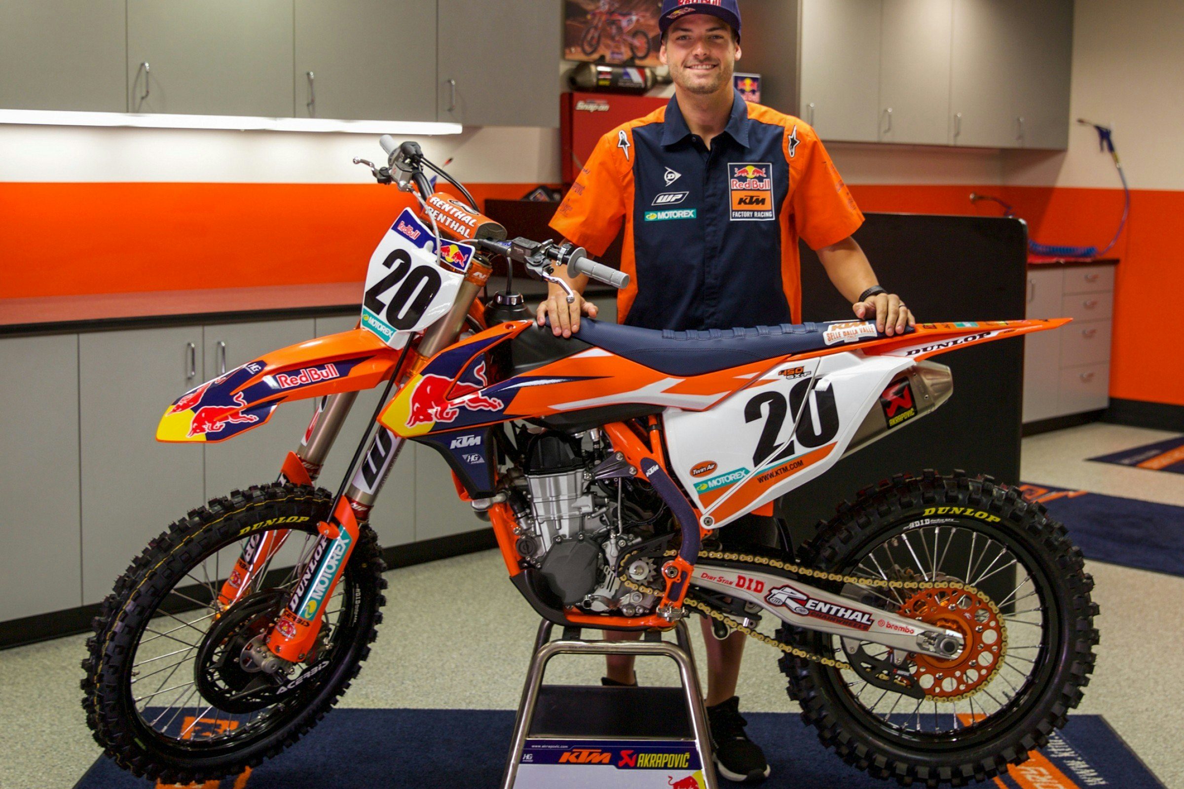 Official: Broc Tickle Signs with Red Bull KTM