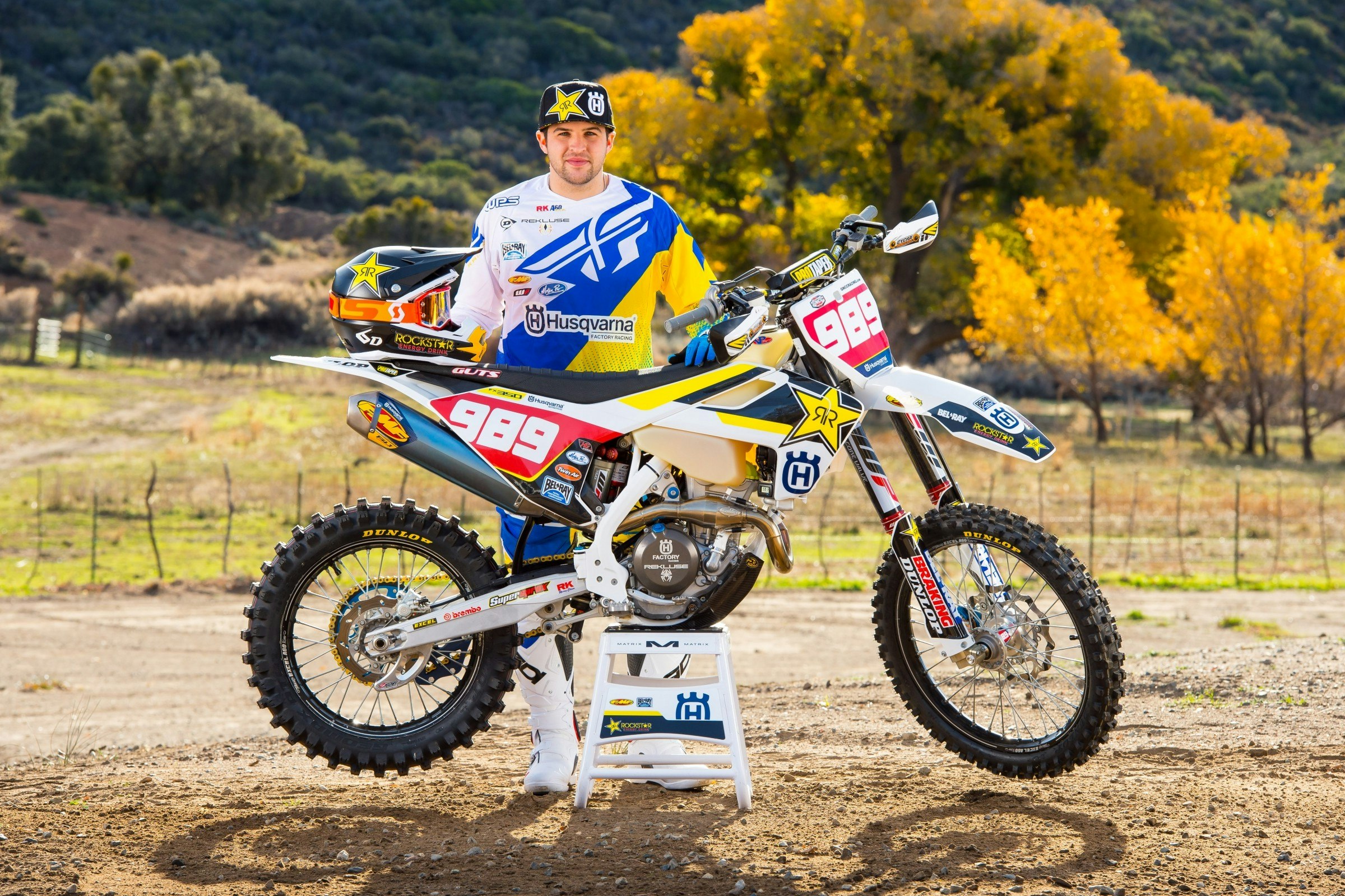 Thad Duvall Out for Unadilla GNCC