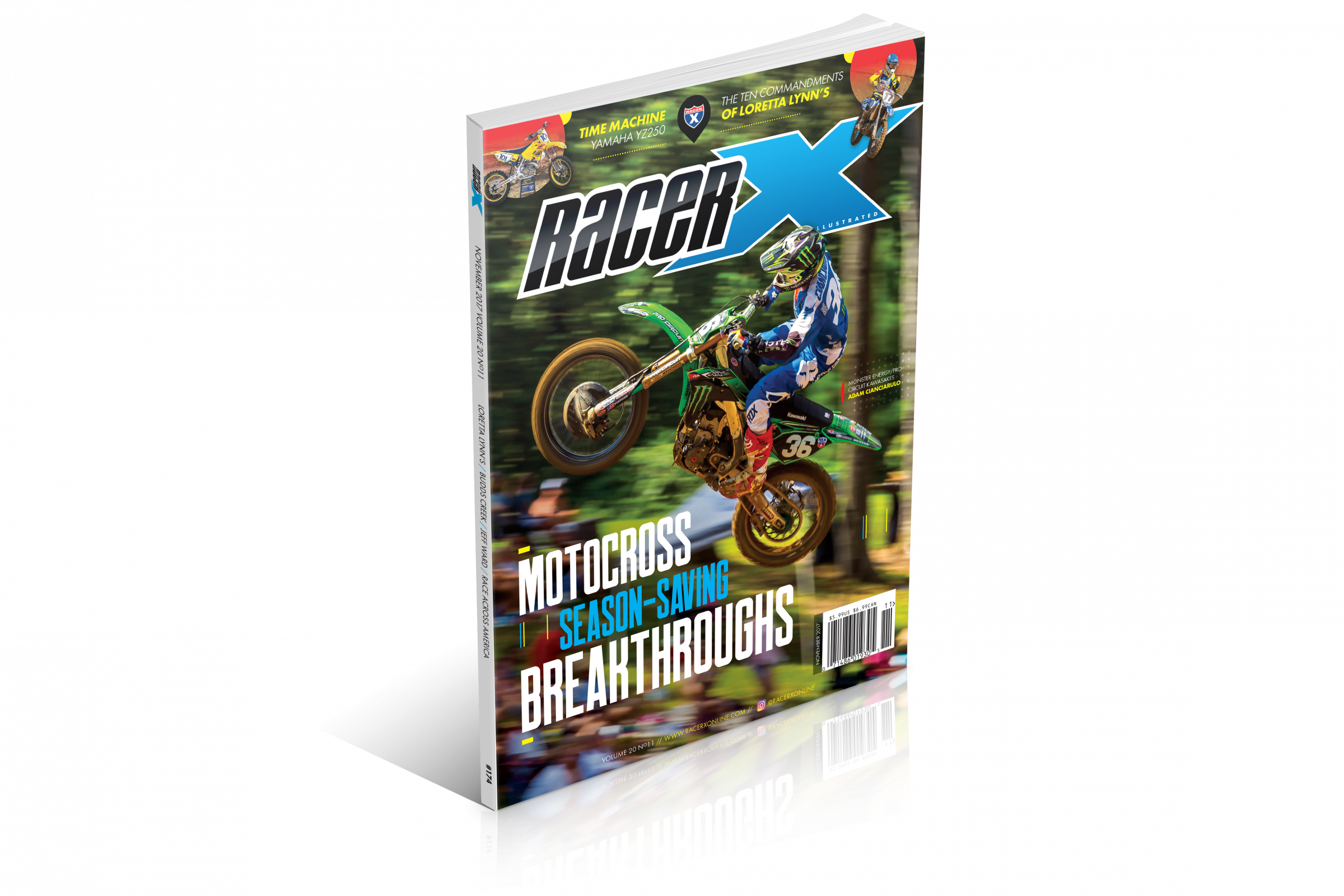 November 2017 Issue of Racer X Illustrated Digital Edition Now Available